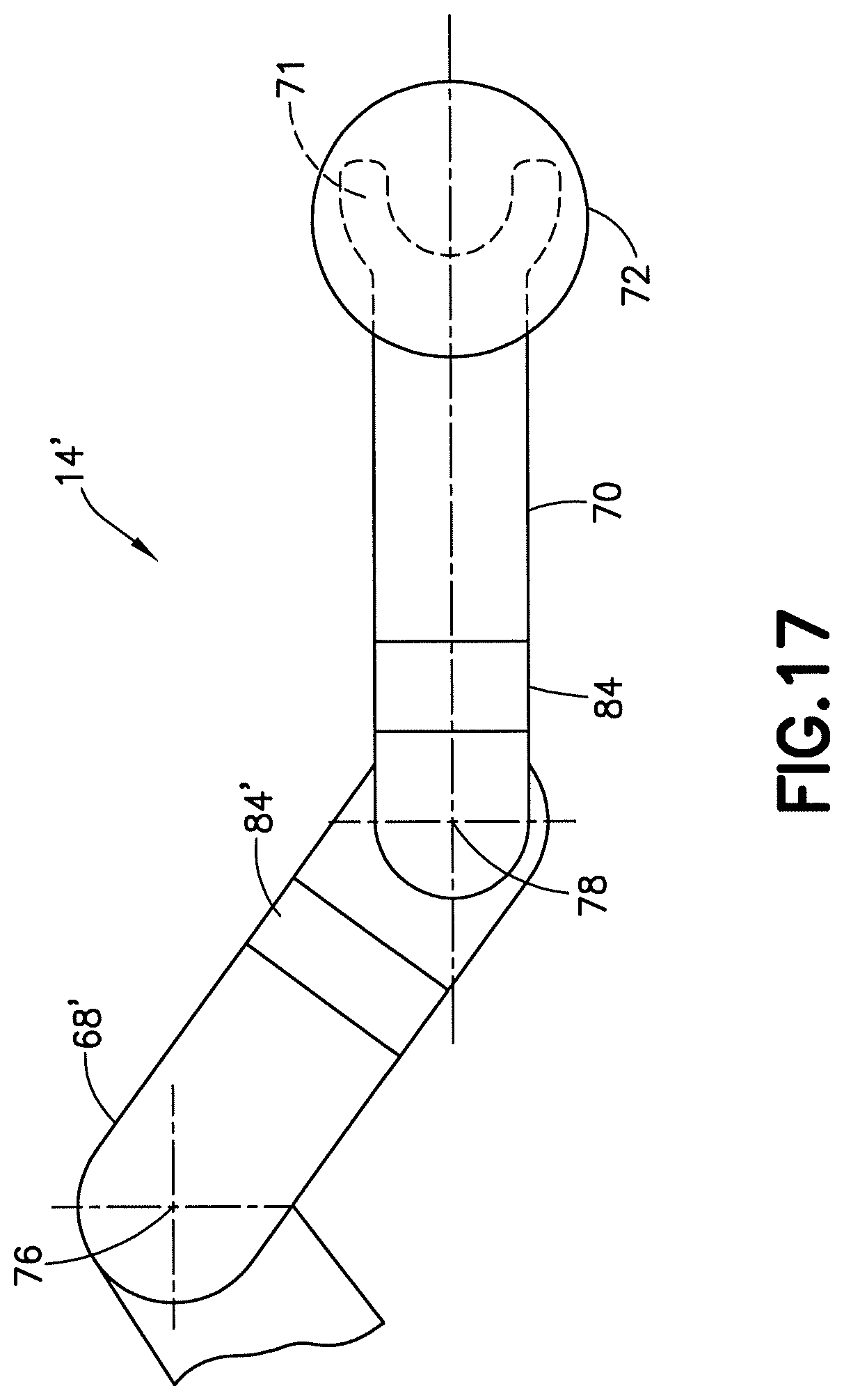 Patent US12090645 Figure 12 – Robot for high-temperature applications