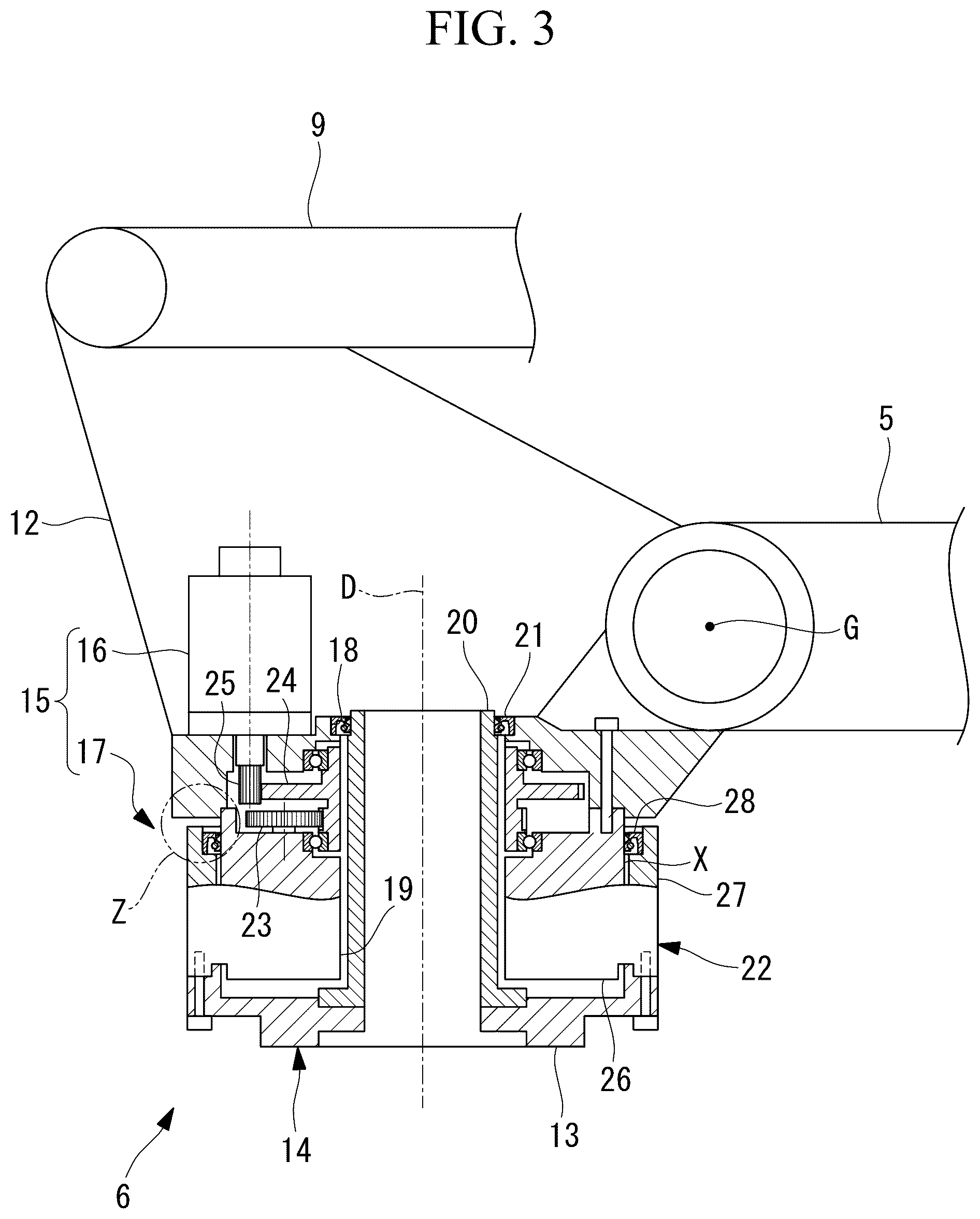 Patent US12090646 Figure 3 – Robot