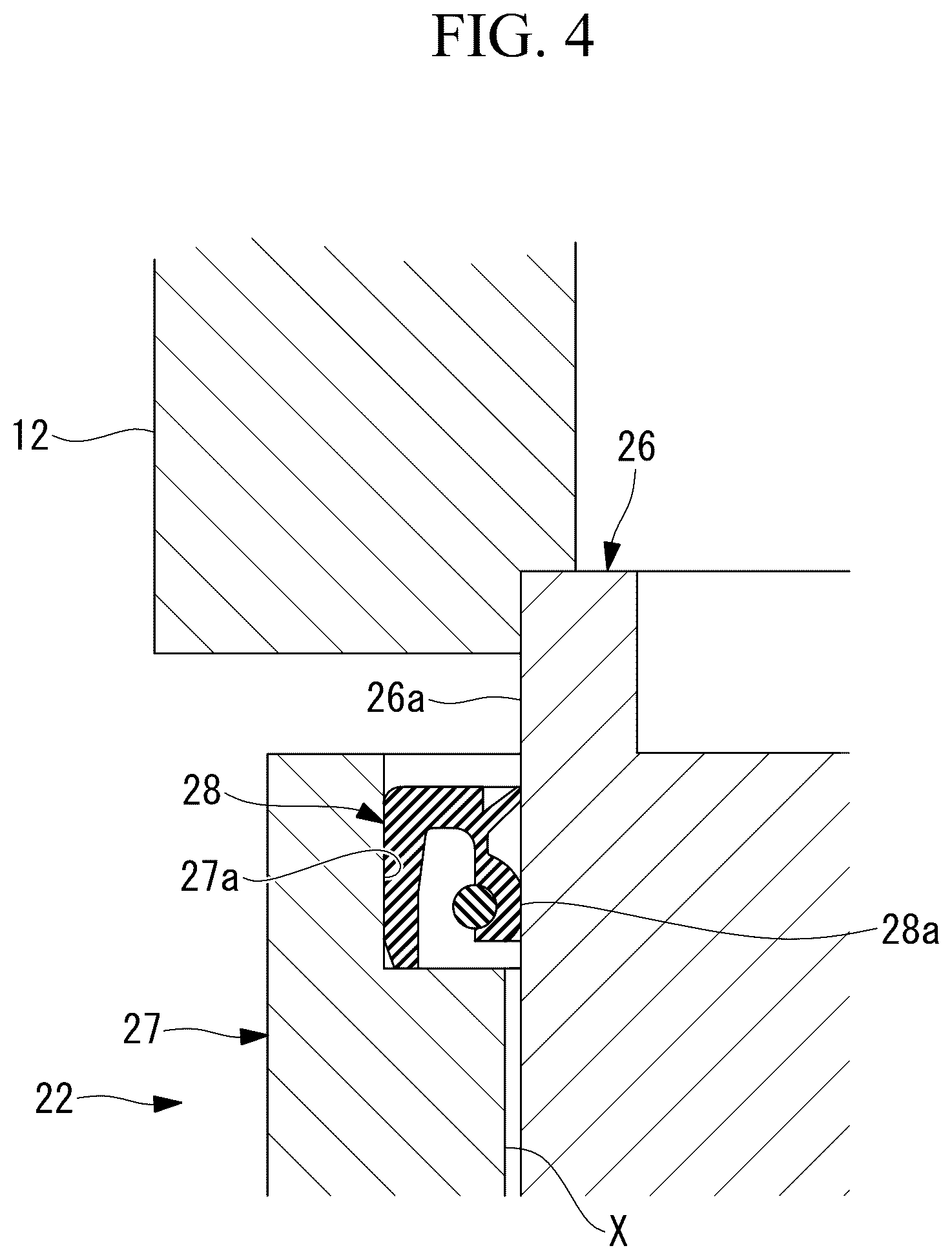 Patent US12090646 Figure 4 – Robot