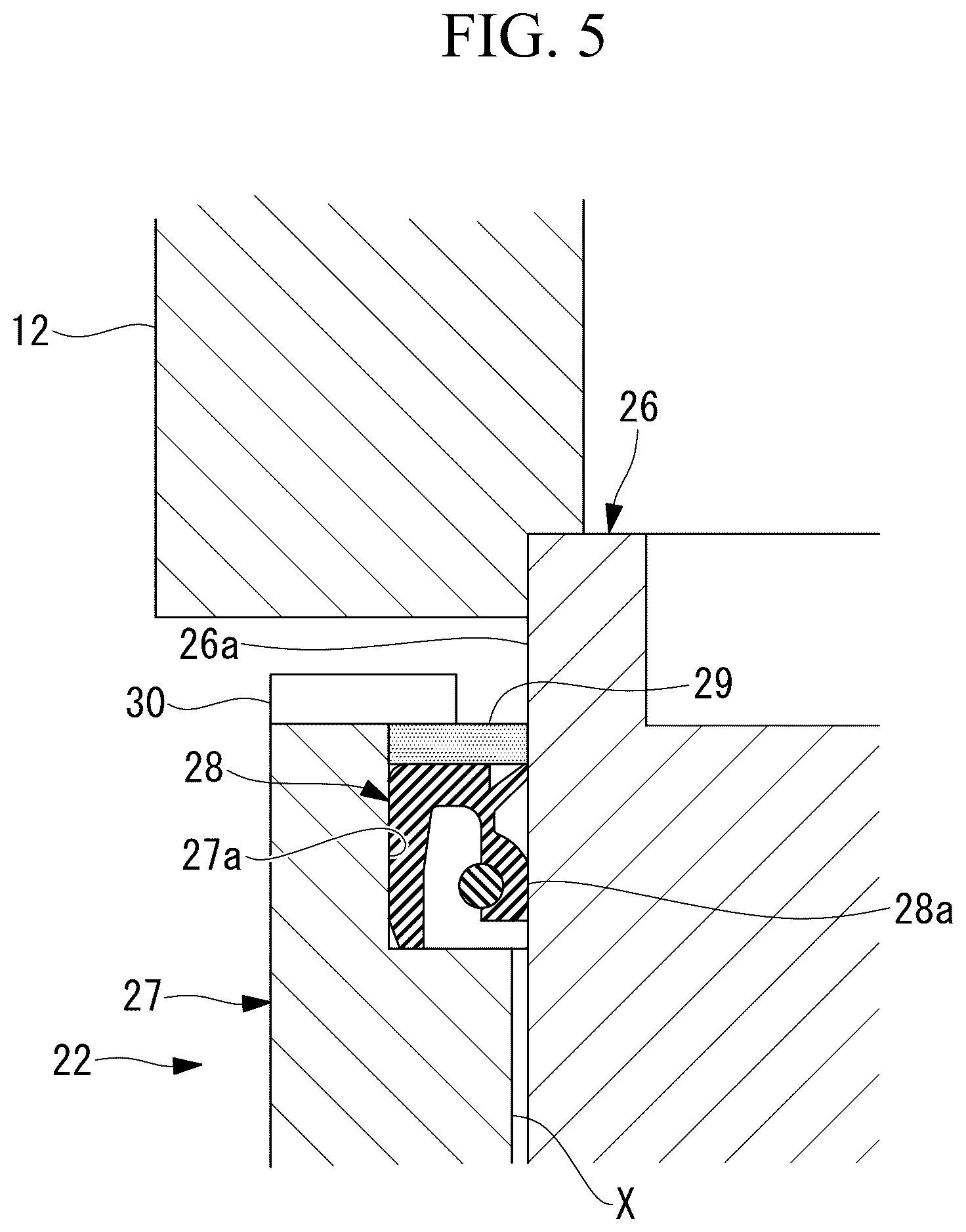 Patent US12090646 Figure 5 – Robot