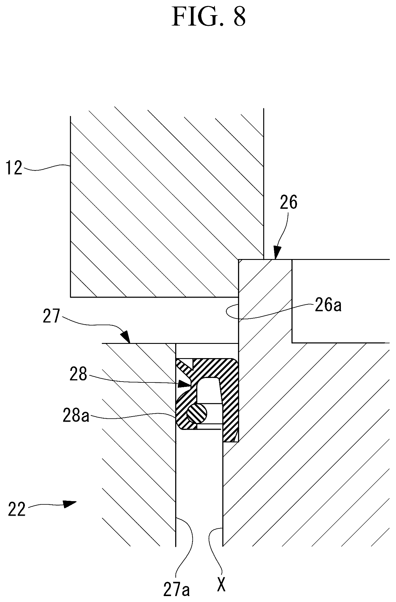 Patent US12090646 Figure 8 – Robot