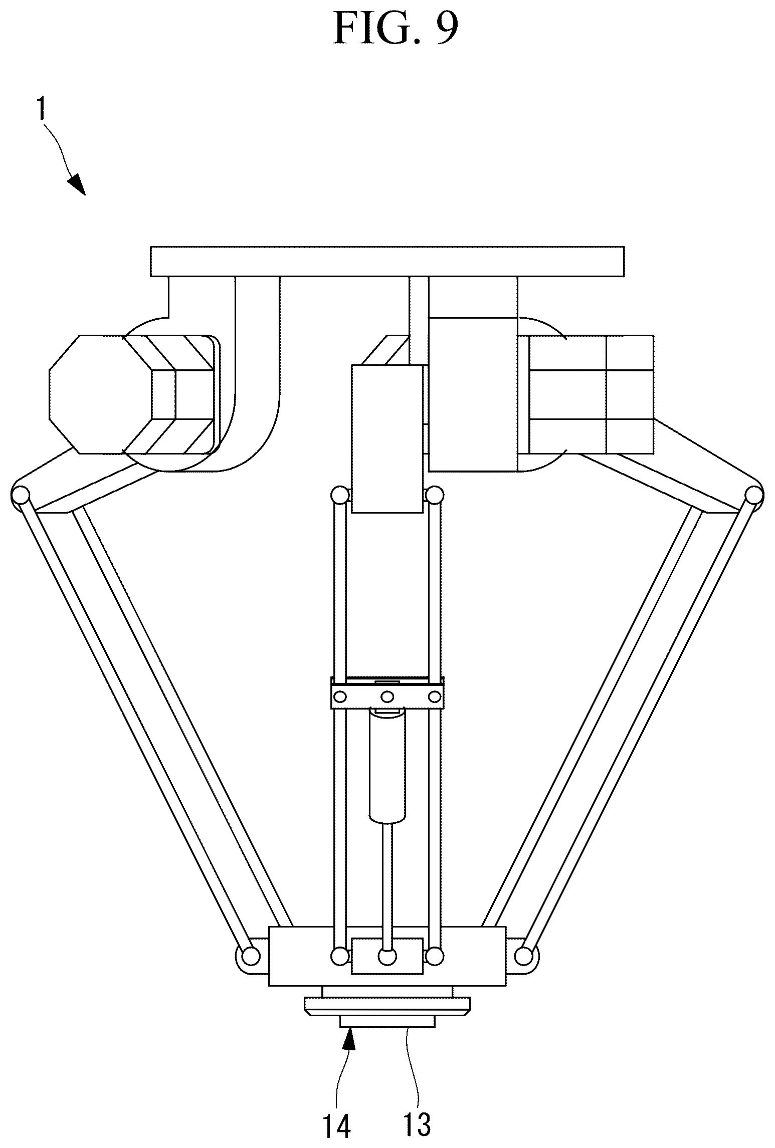 Patent US12090646 Figure 9 – Robot