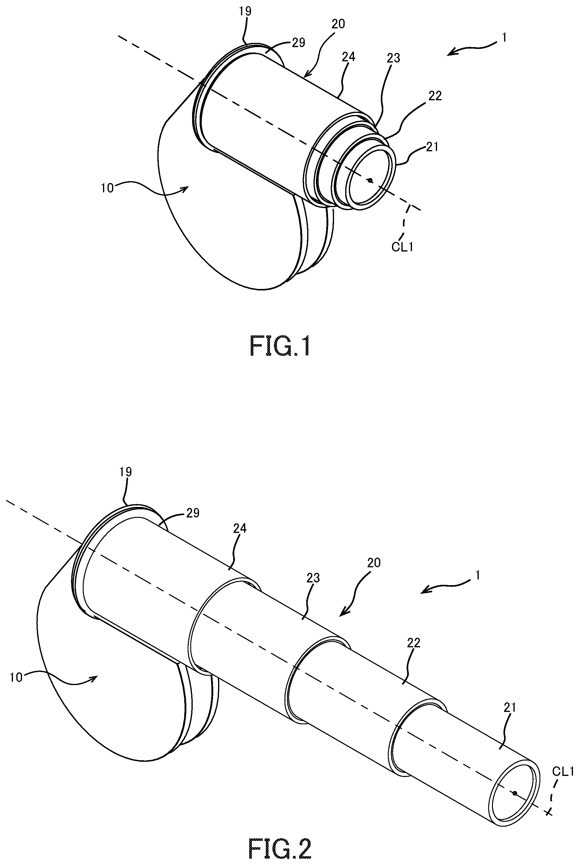 Patent US12090647 Figure 1 – Linear motion mechanism