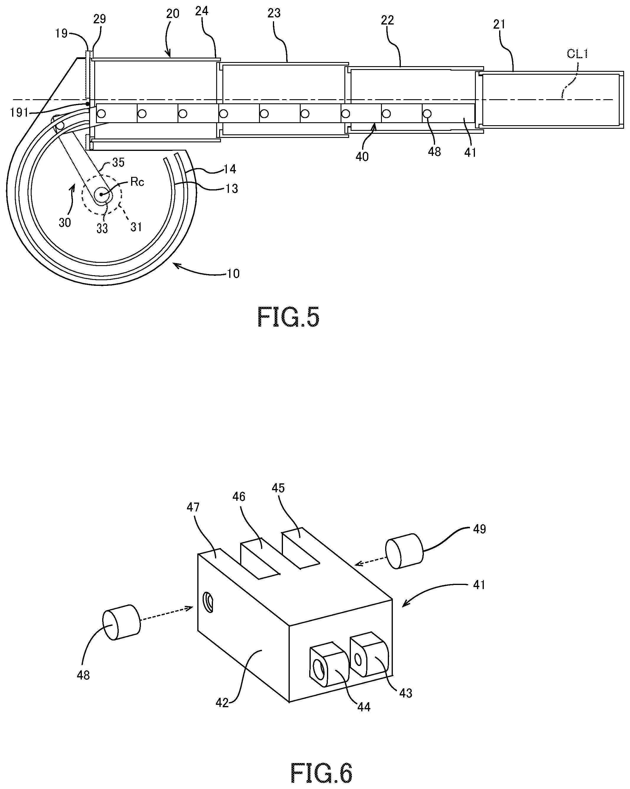 Patent US12090647 Figure 3 – Linear motion mechanism