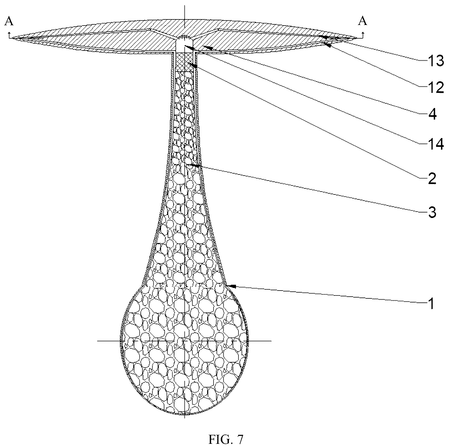 Patent US12090648 Figure 6 – Bionic sweat gland and bionic skin