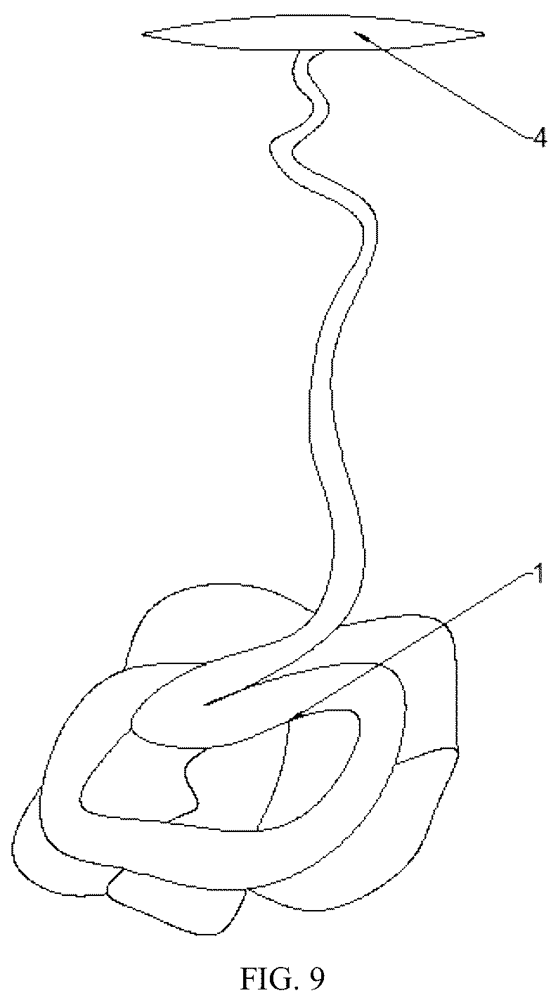Patent US12090648 Figure 8 – Bionic sweat gland and bionic skin