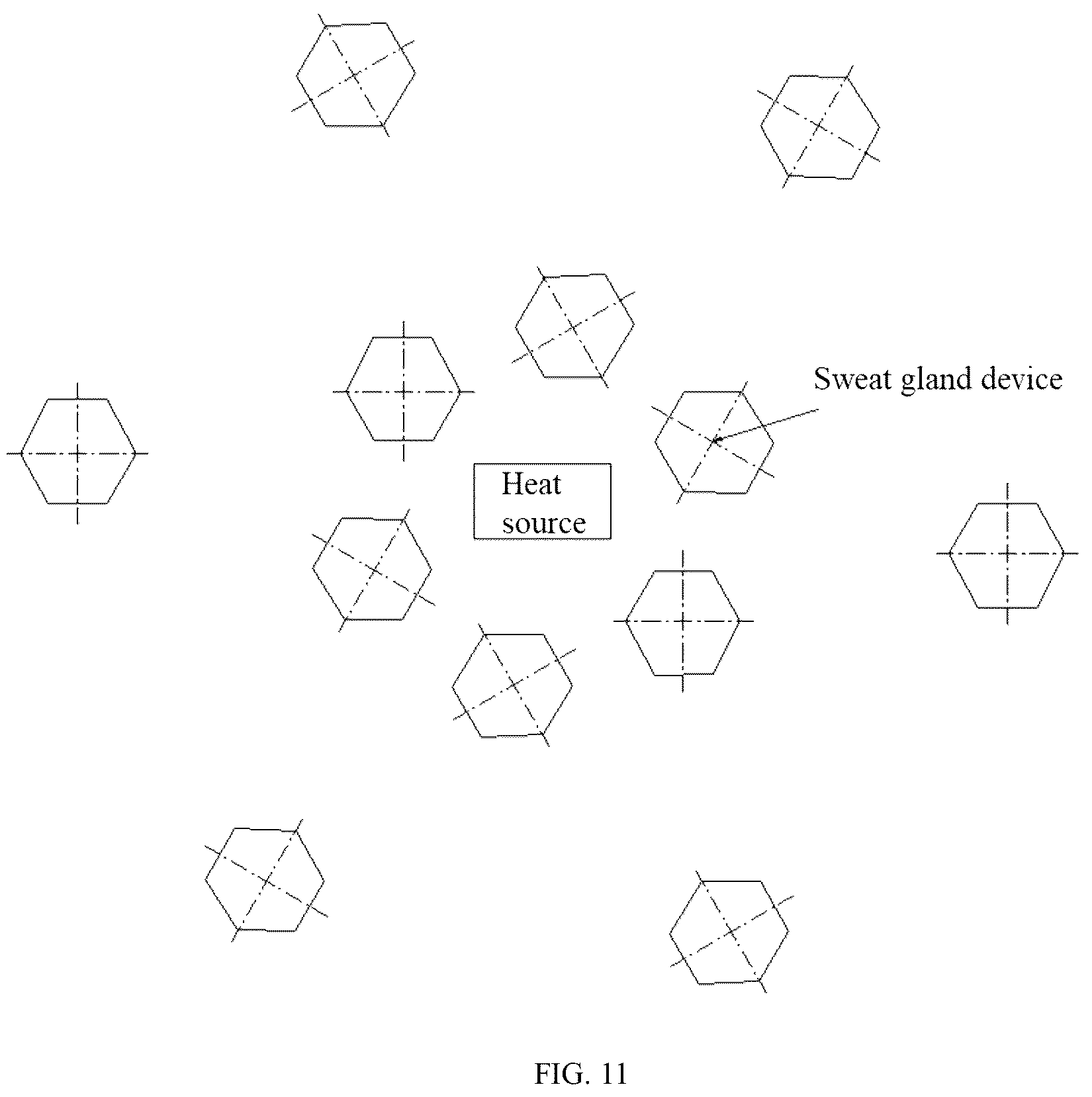 Patent US12090648 Figure 10 – Bionic sweat gland and bionic skin