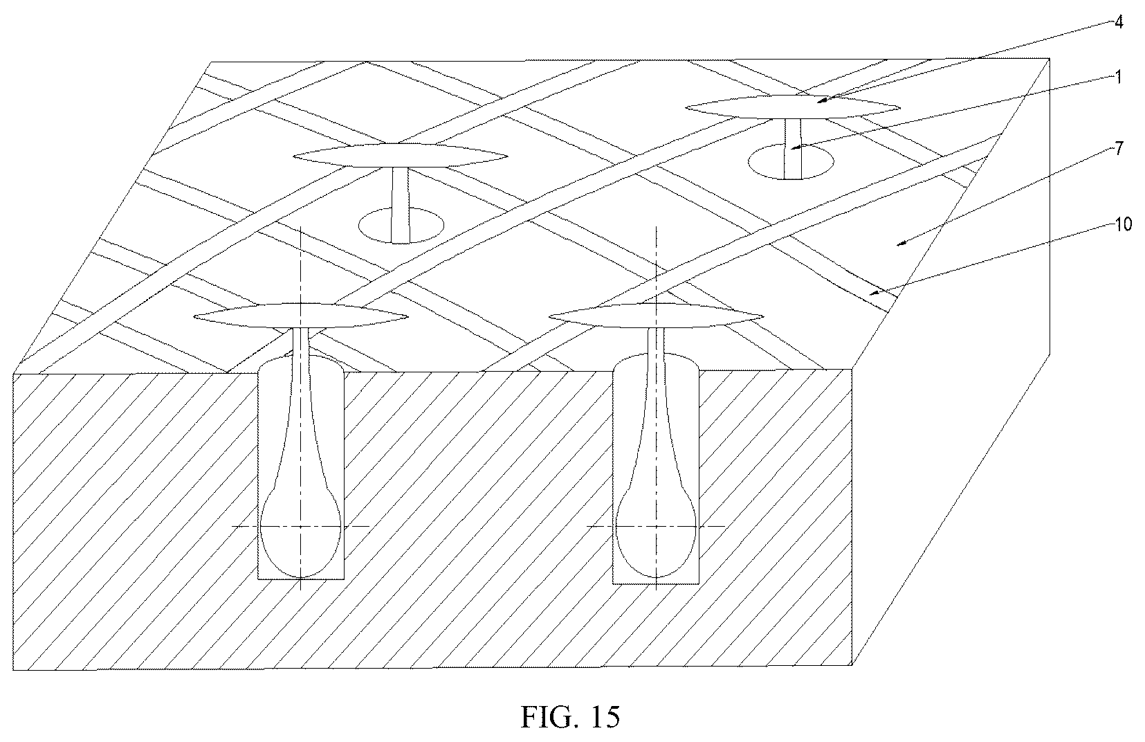 Patent US12090648 Figure 14 – Bionic sweat gland and bionic skin