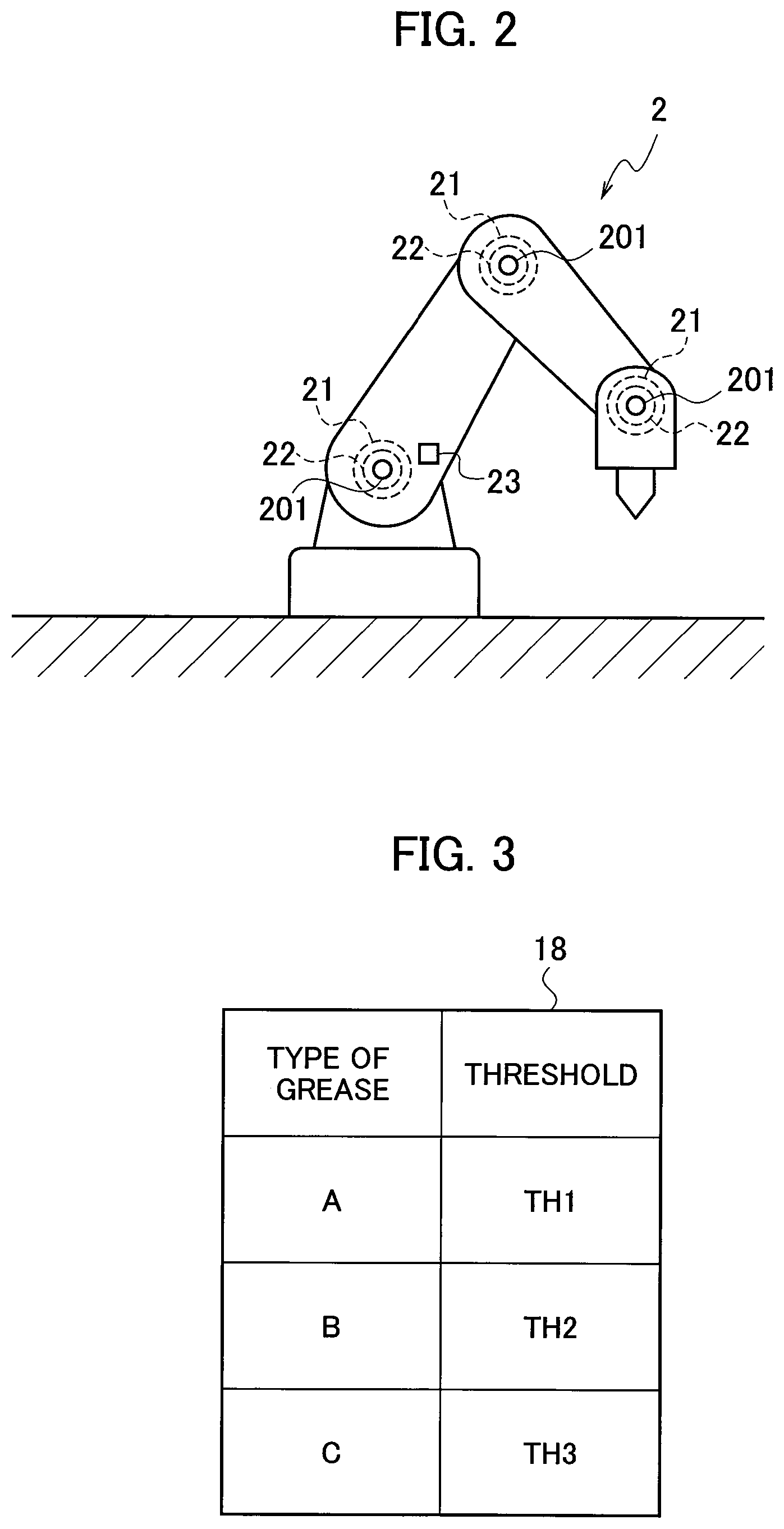 Patent US12090649 Figure 2 – Malfunction detection device and malfunction detection method