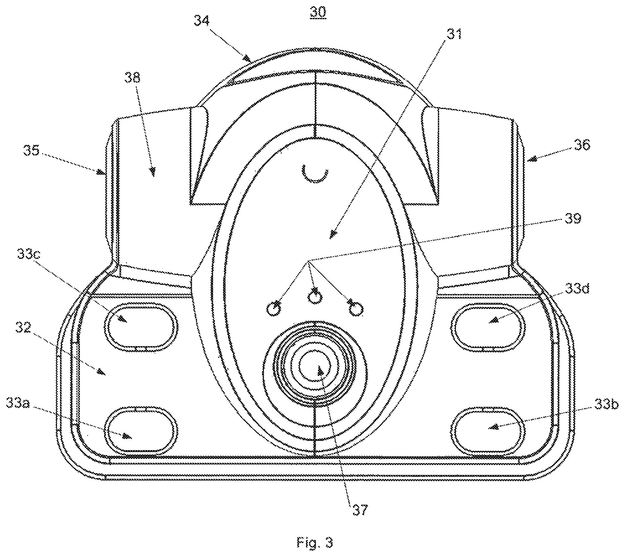 Patent US12090650 Figure 2 – Mobile robot for cleaning