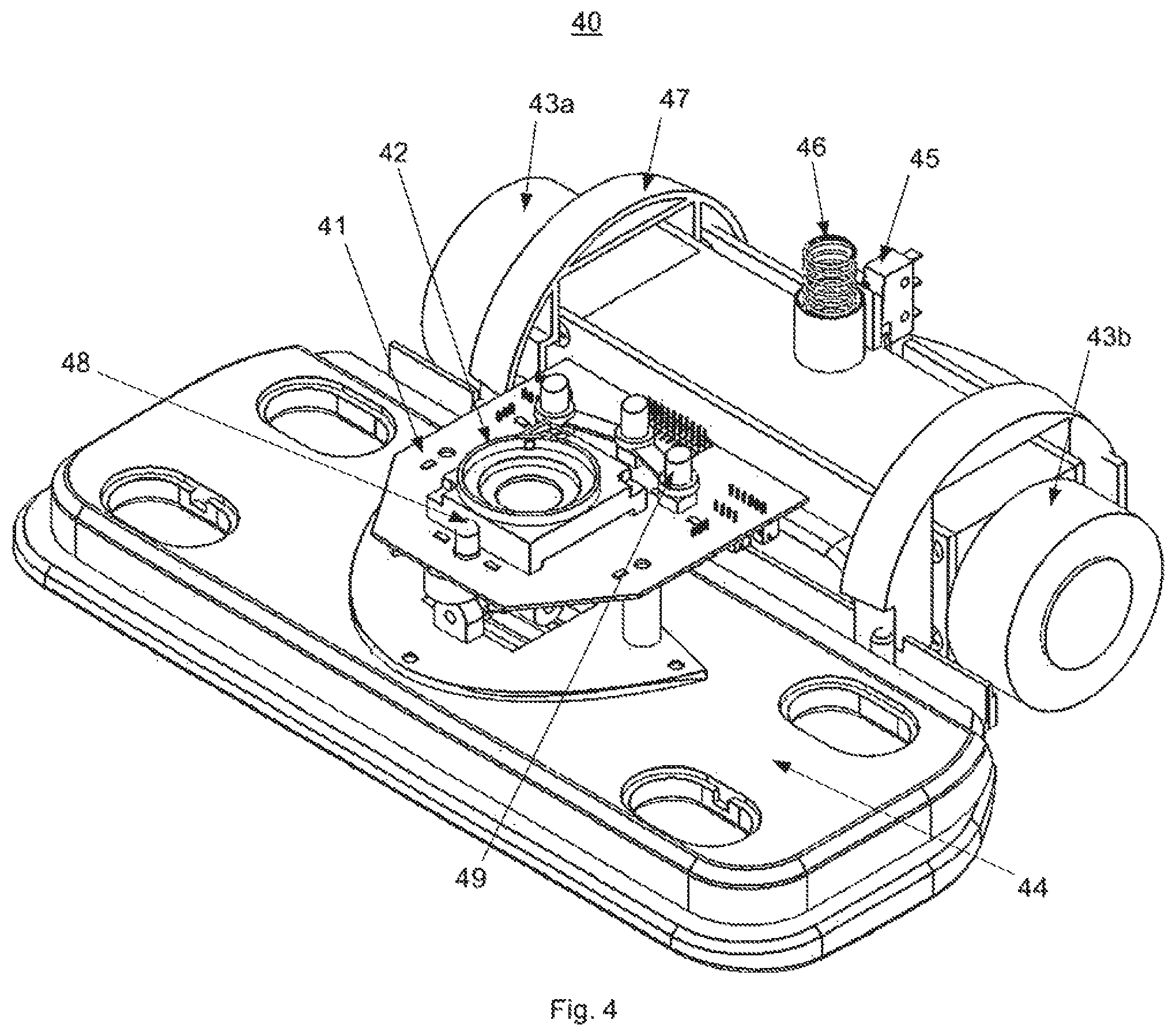 Patent US12090650 Figure 3 – Mobile robot for cleaning