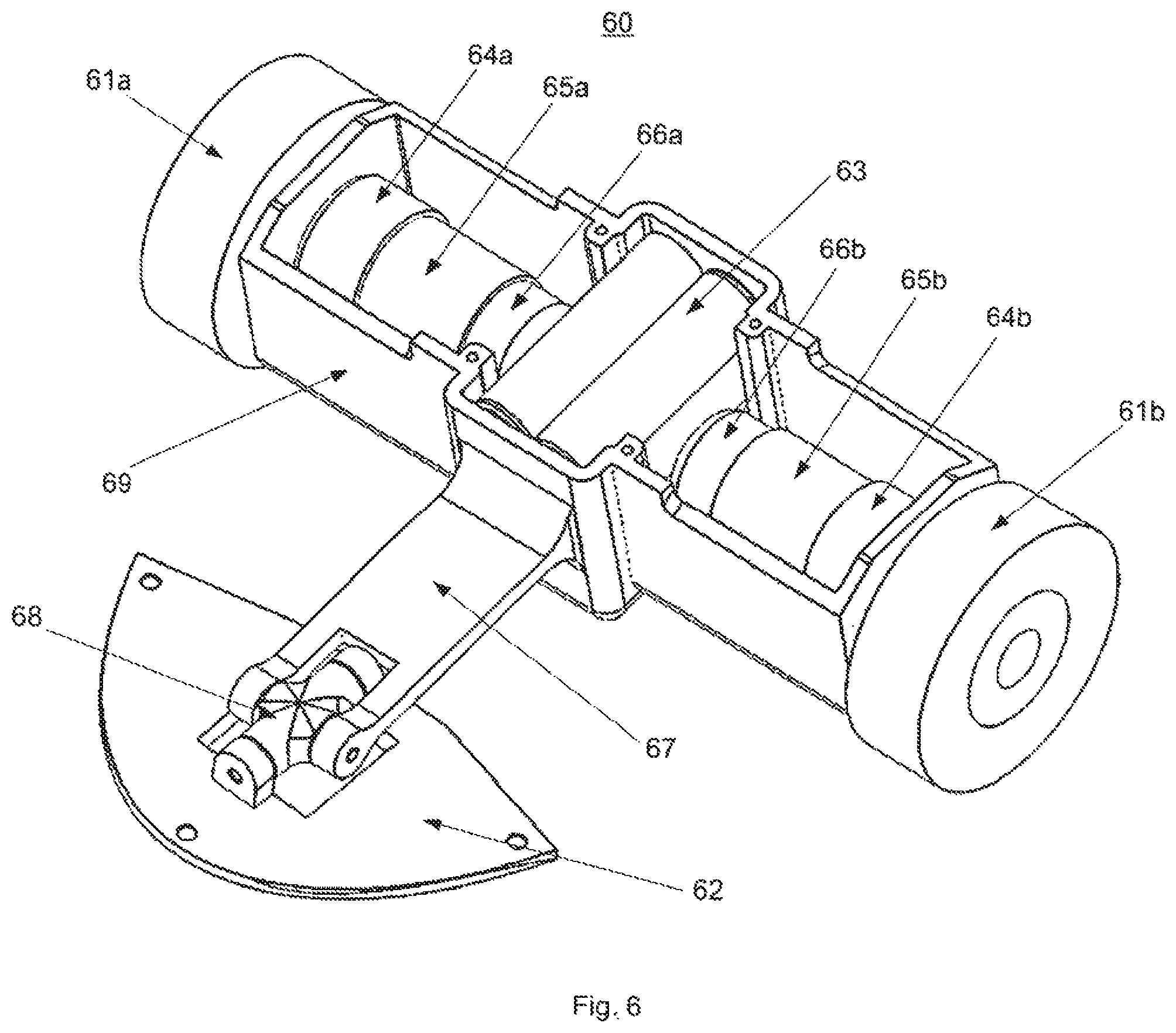 Patent US12090650 Figure 5 – Mobile robot for cleaning