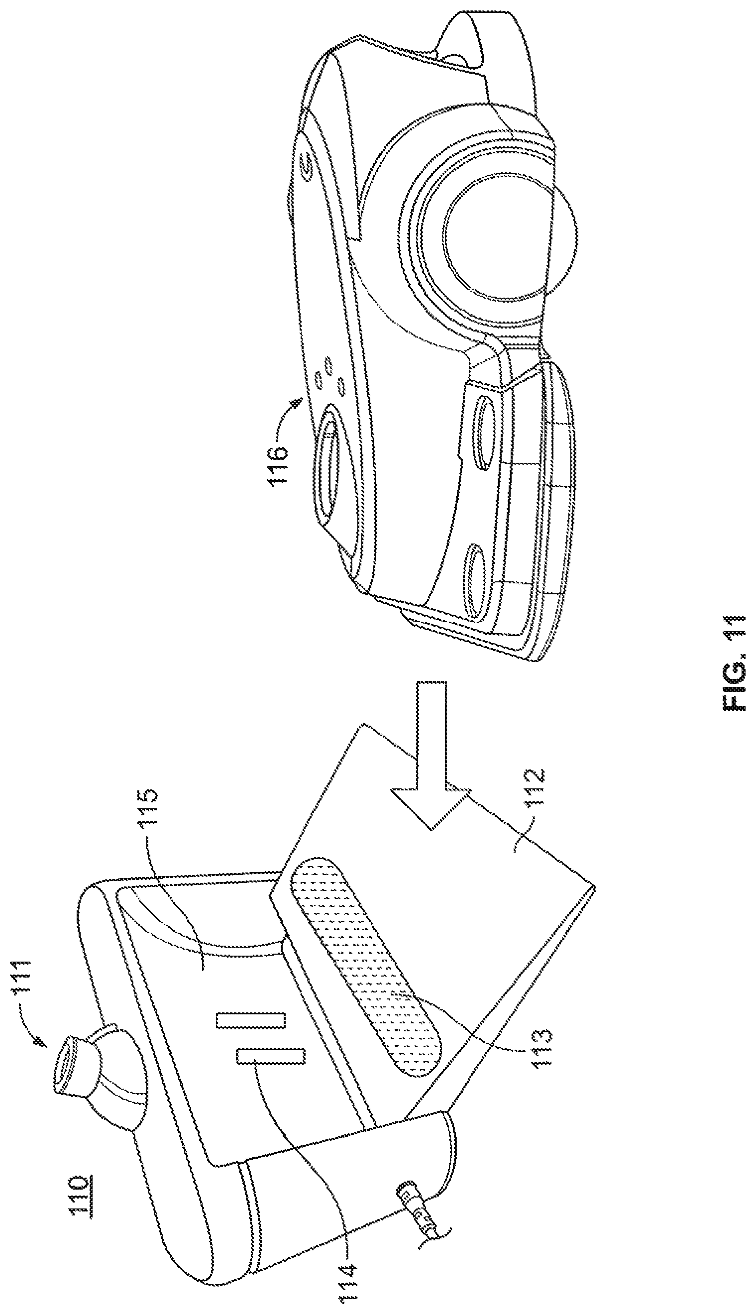 Patent US12090650 Figure 8 – Mobile robot for cleaning
