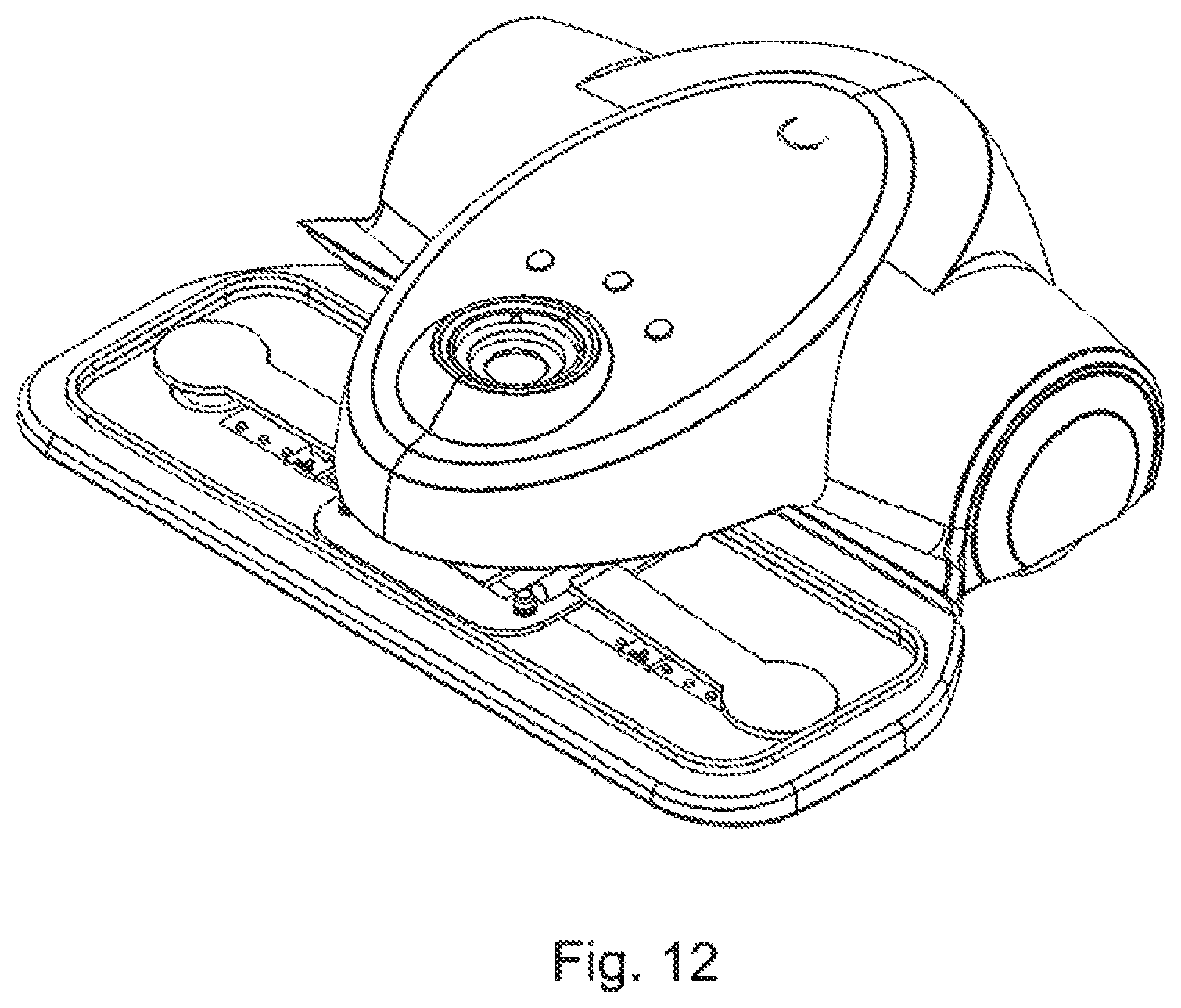 Patent US12090650 Figure 9 – Mobile robot for cleaning