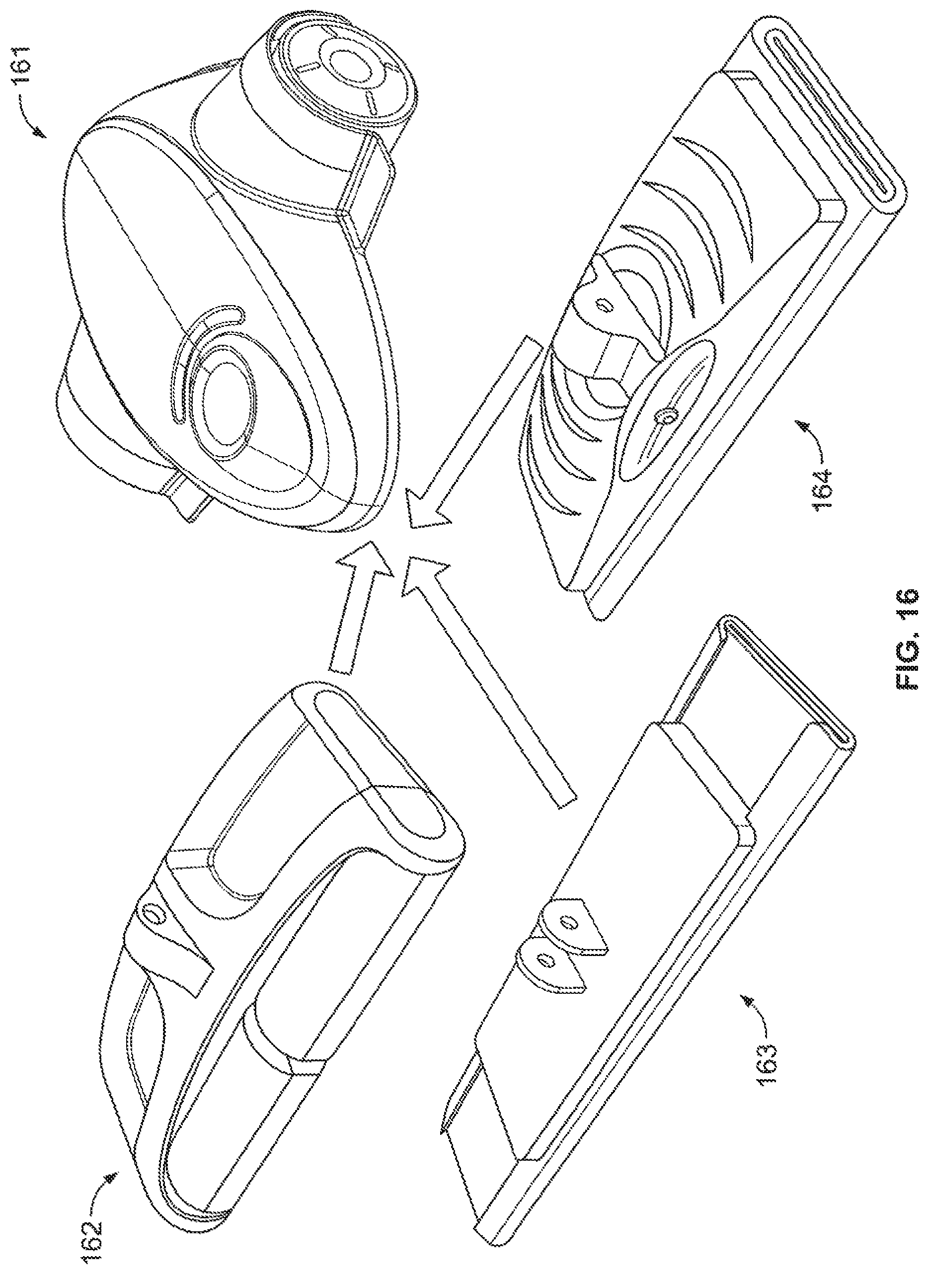Patent US12090650 Figure 12 – Mobile robot for cleaning
