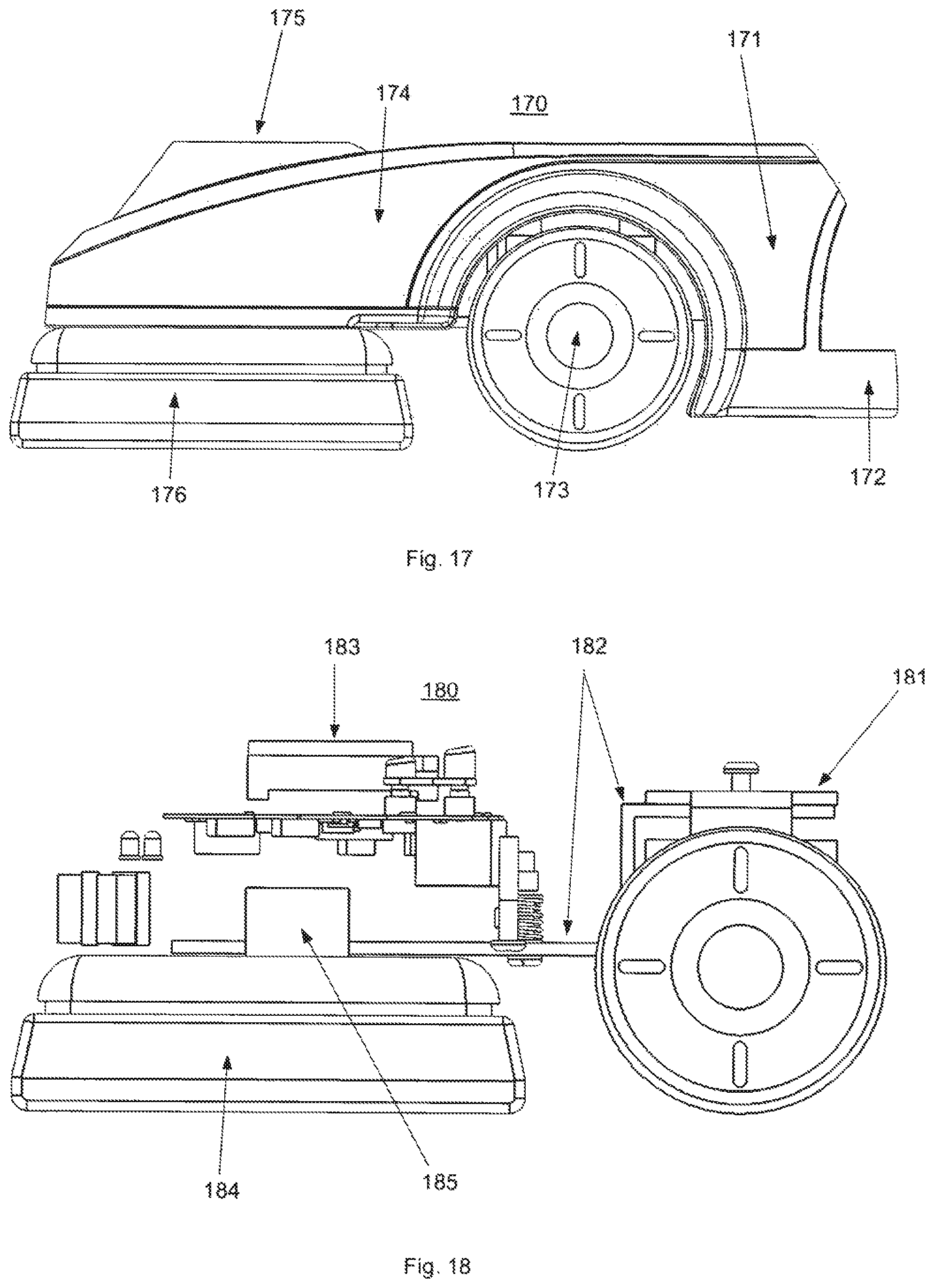 Patent US12090650 Figure 13 – Mobile robot for cleaning