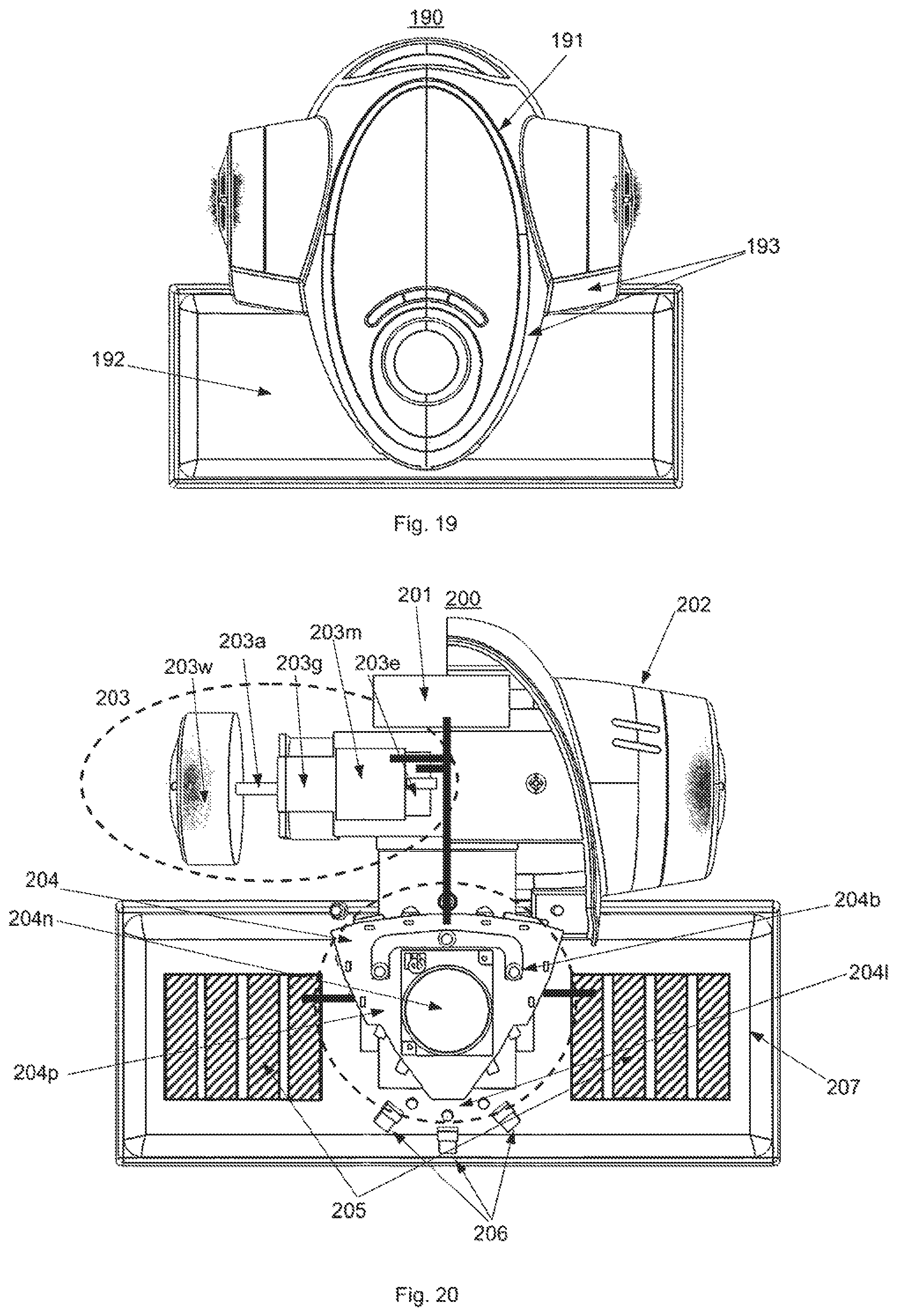 Patent US12090650 Figure 14 – Mobile robot for cleaning