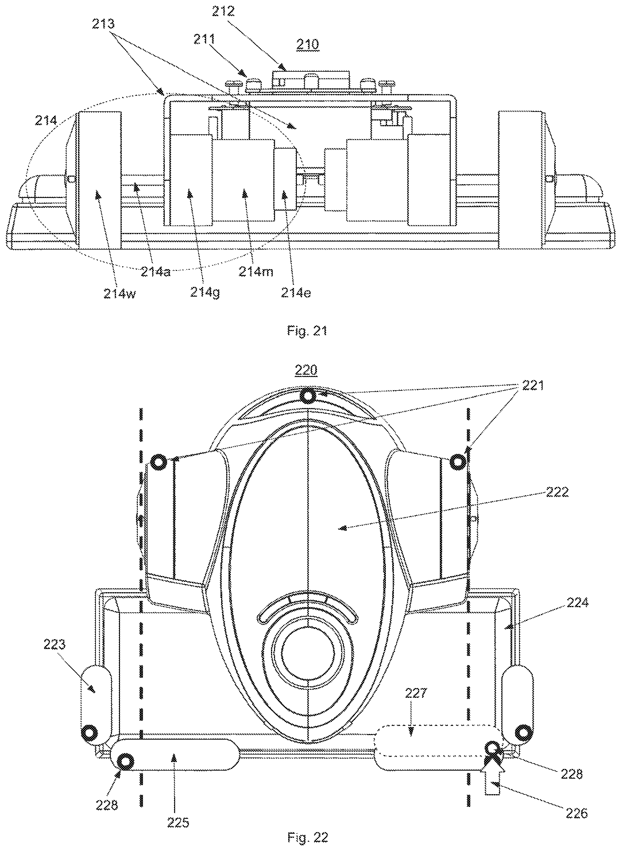 Patent US12090650 Figure 15 – Mobile robot for cleaning