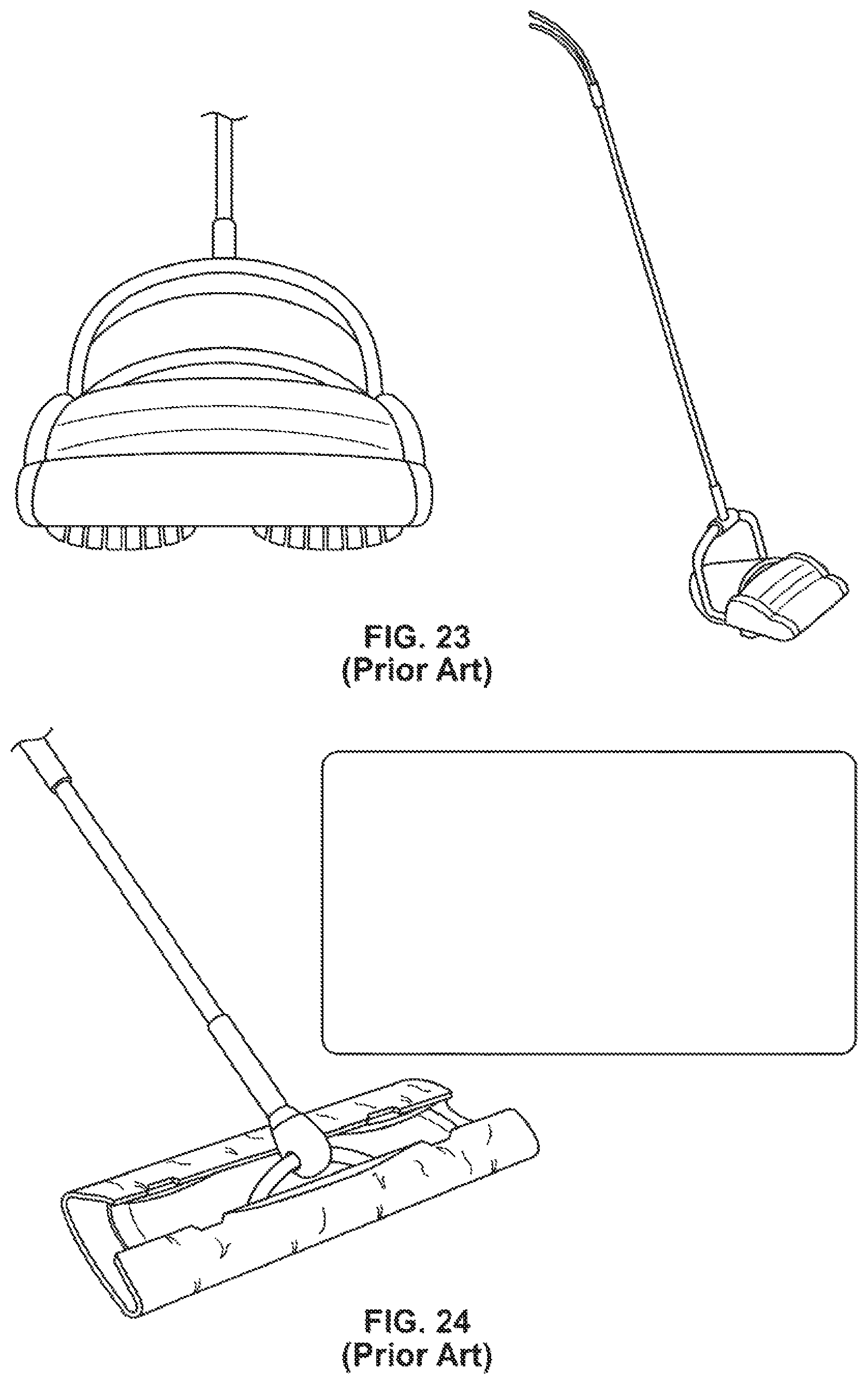 Patent US12090650 Figure 16 – Mobile robot for cleaning