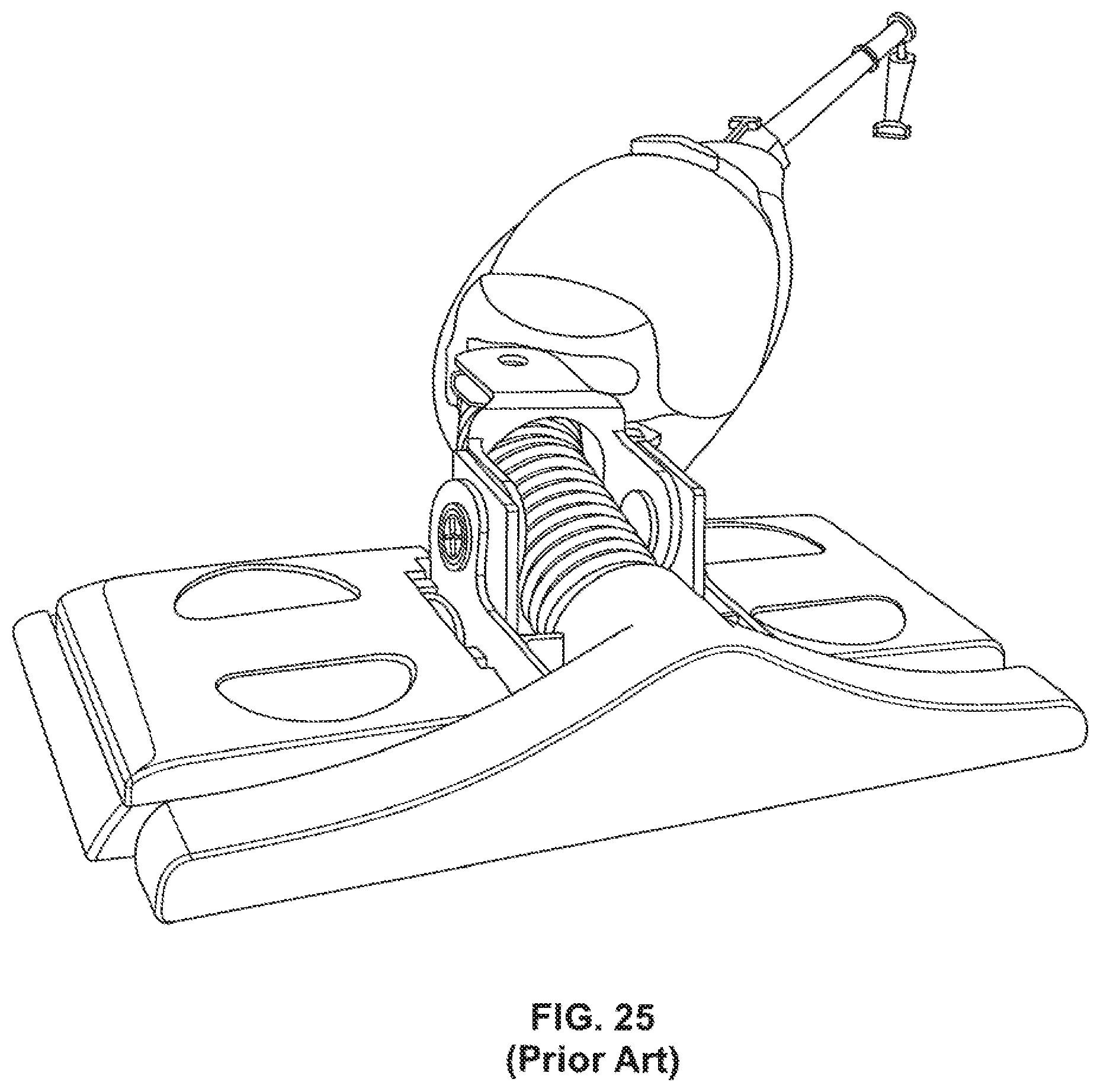Patent US12090650 Figure 17 – Mobile robot for cleaning