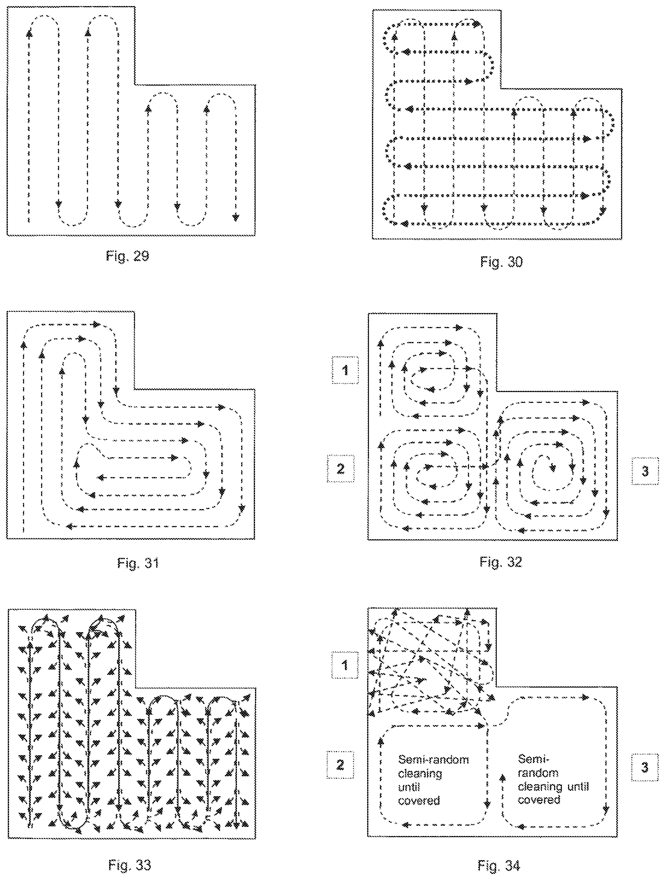 Patent US12090650 Figure 20 – Mobile robot for cleaning