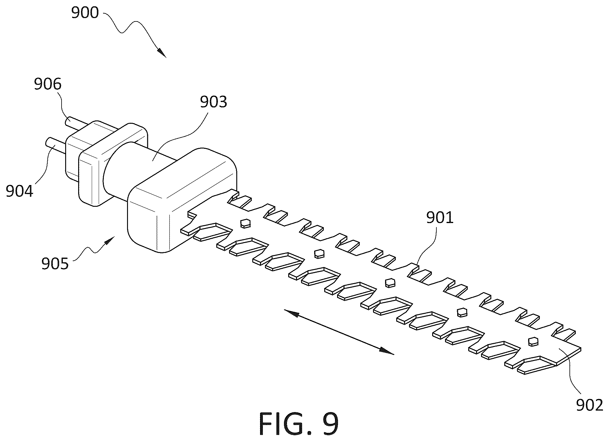 Patent US12090651 Figure 9 – Robotic farm system and method of operation