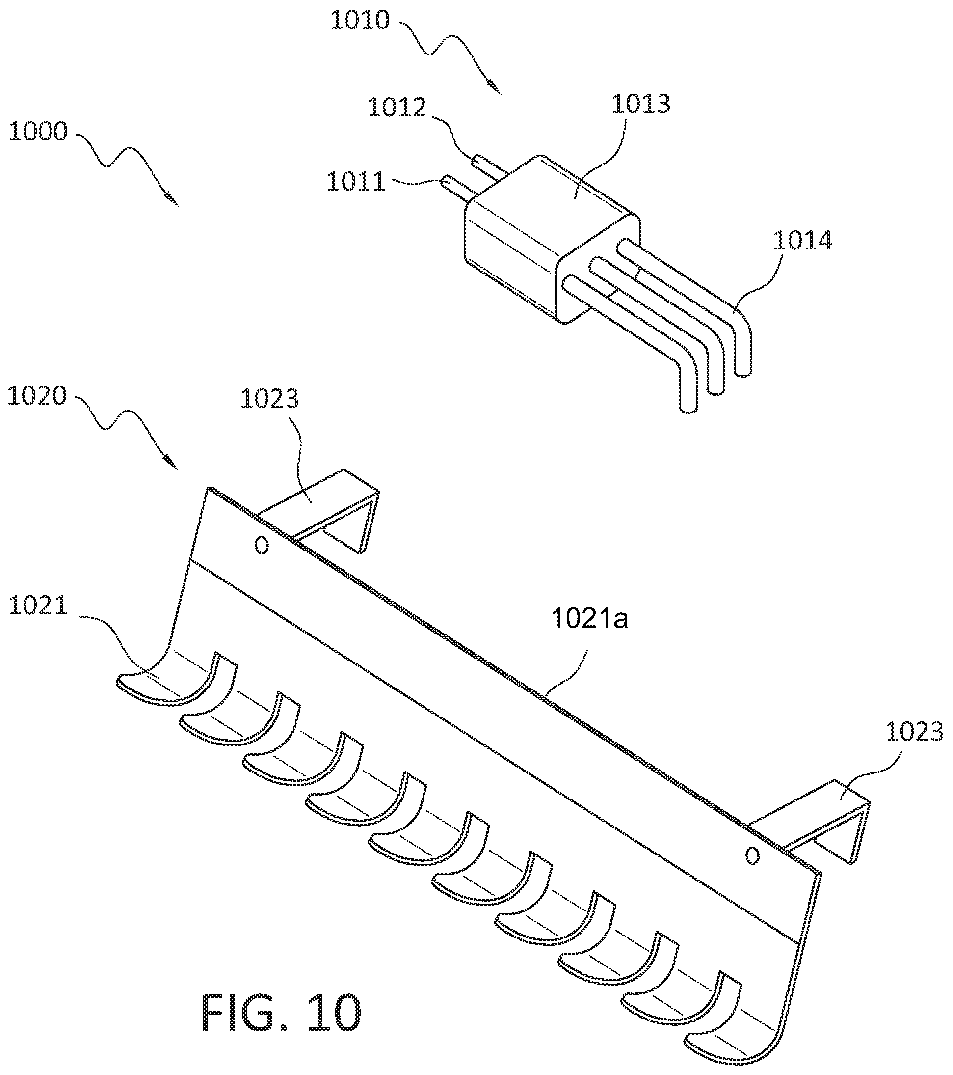Patent US12090651 Figure 10 – Robotic farm system and method of operation