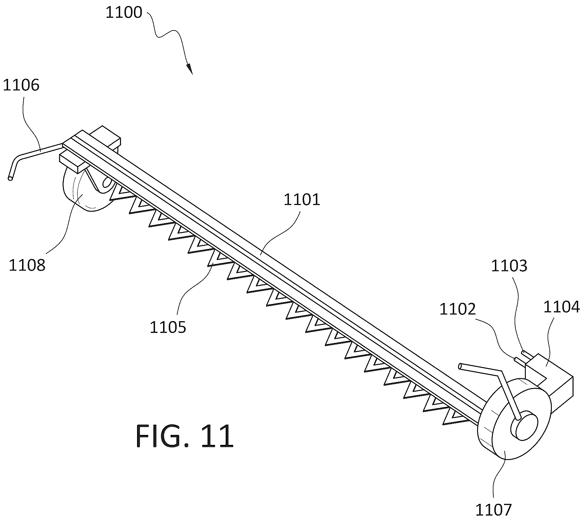 Patent US12090651 Figure 11 – Robotic farm system and method of operation