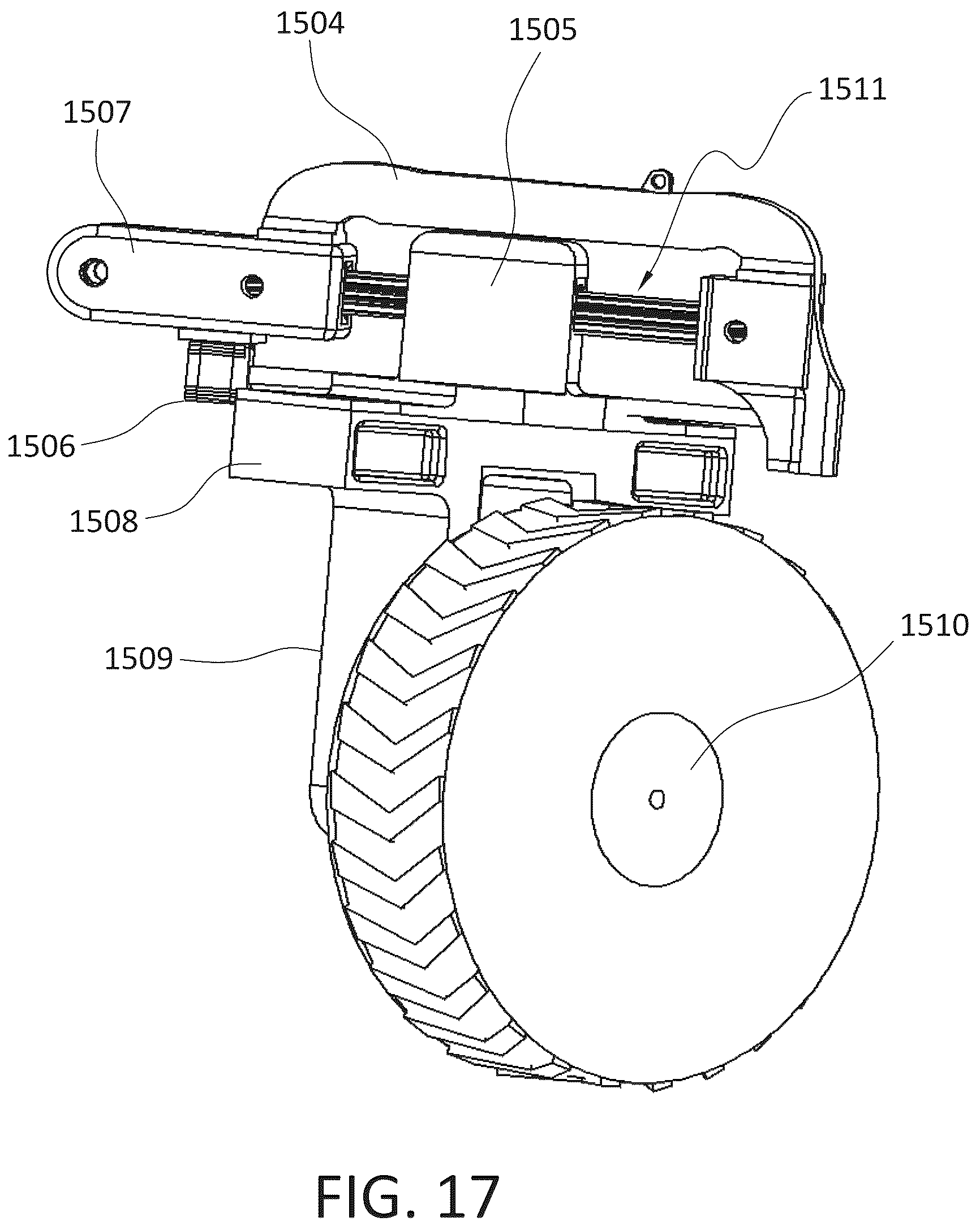 Patent US12090651 Figure 17 – Robotic farm system and method of operation