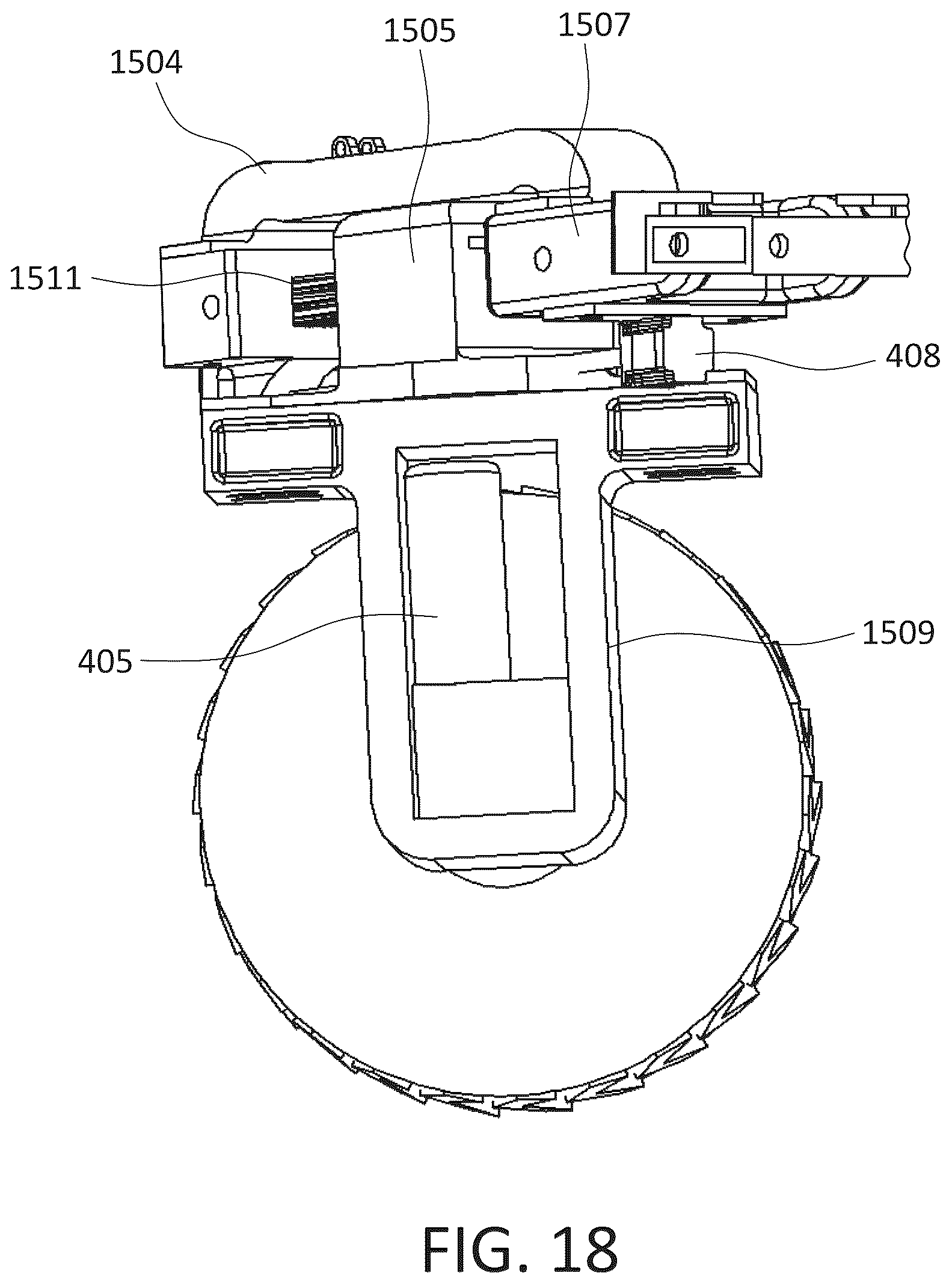 Patent US12090651 Figure 18 – Robotic farm system and method of operation
