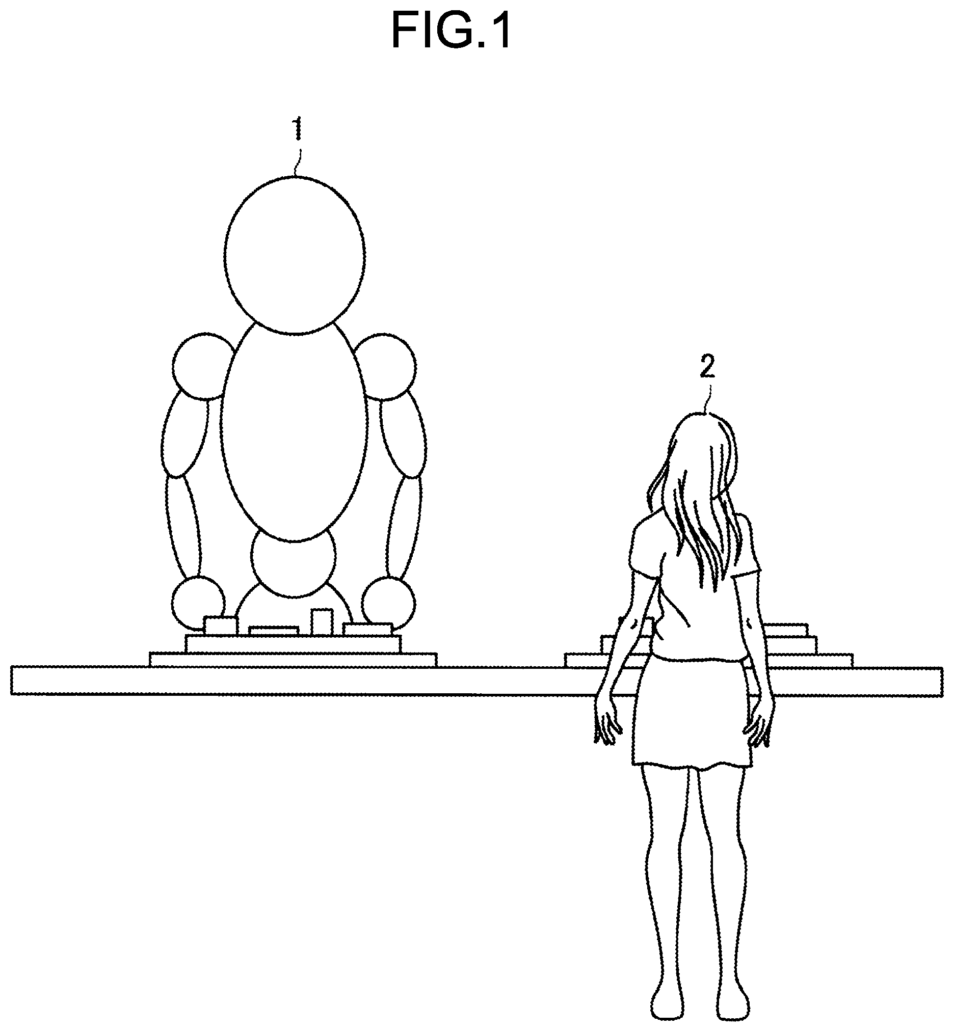 Patent US12090652 Figure 1 – Information processing apparatus, information processing method and computer program