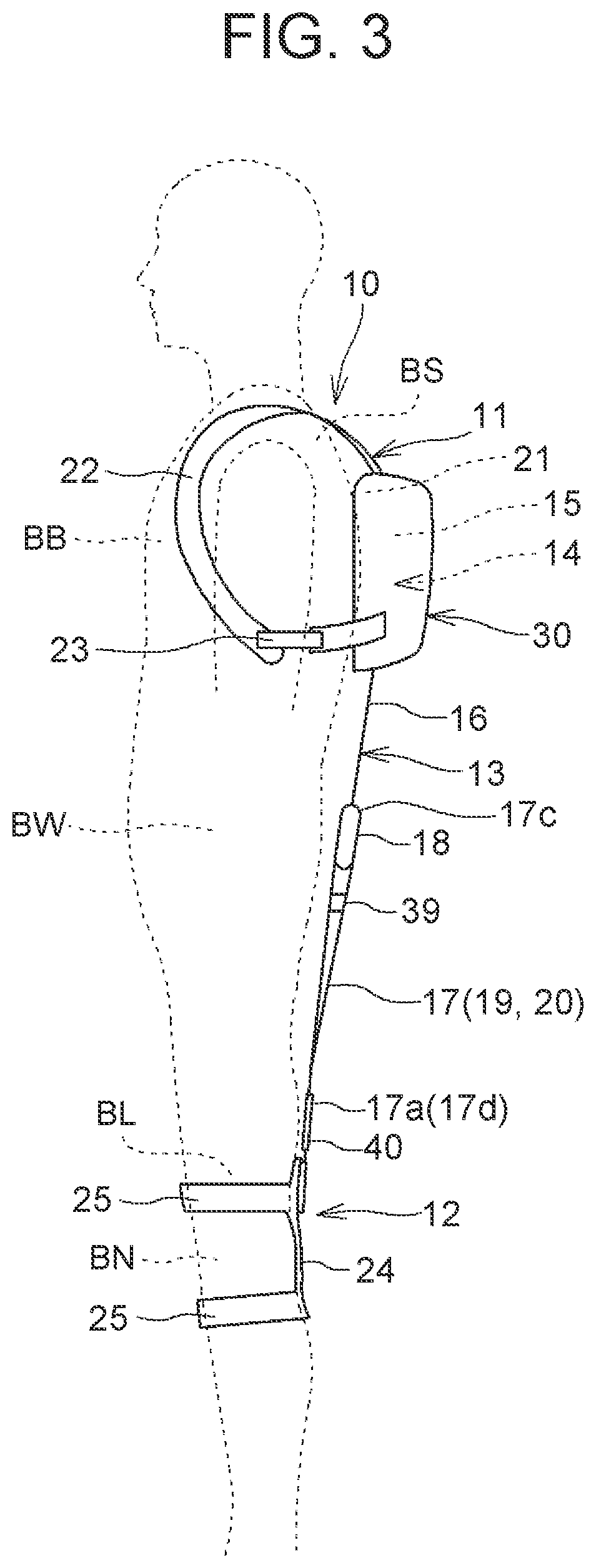 Patent US12090653 Figure 3 – Assist device