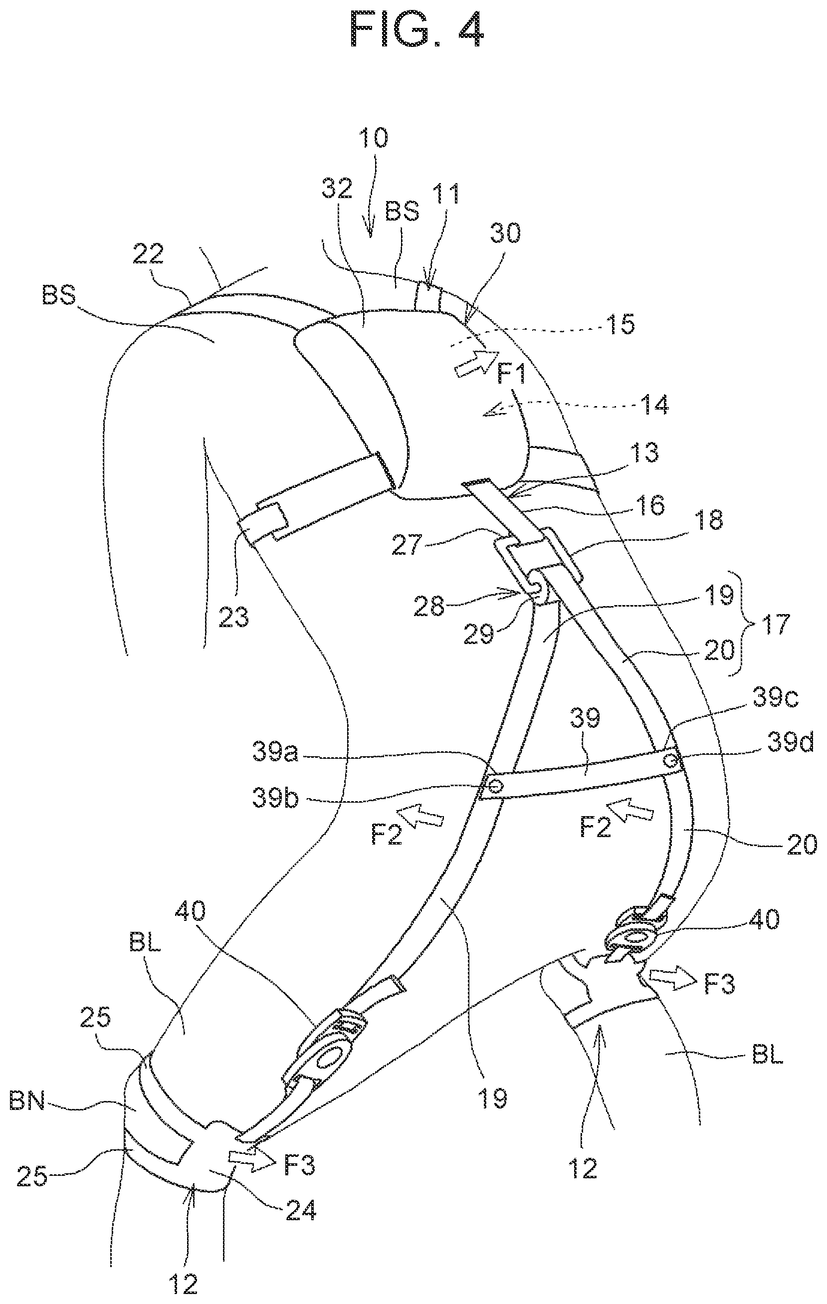 Patent US12090653 Figure 4 – Assist device