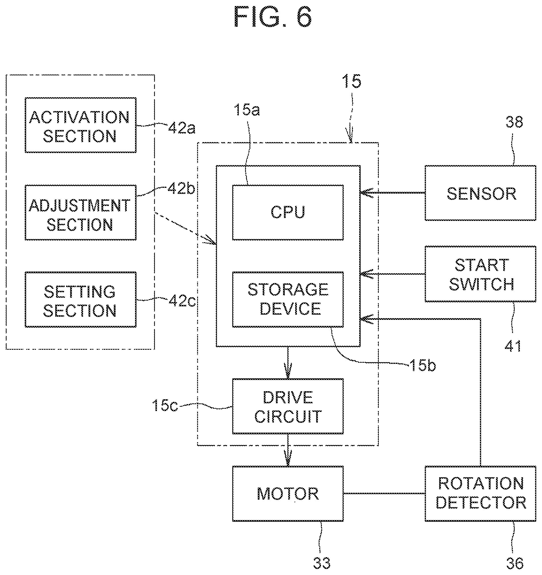 Patent US12090653 Figure 6 – Assist device