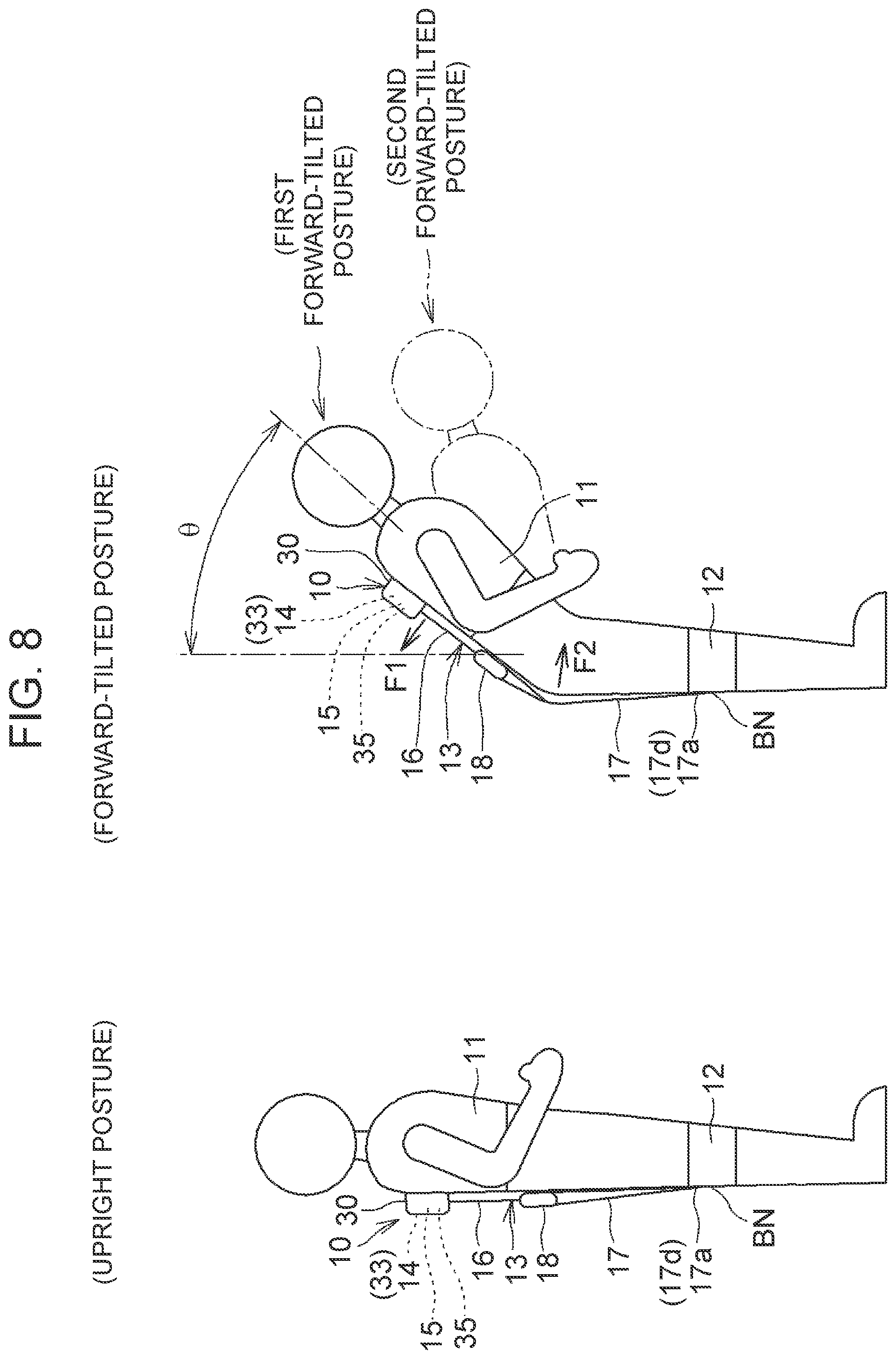 Patent US12090653 Figure 8 – Assist device
