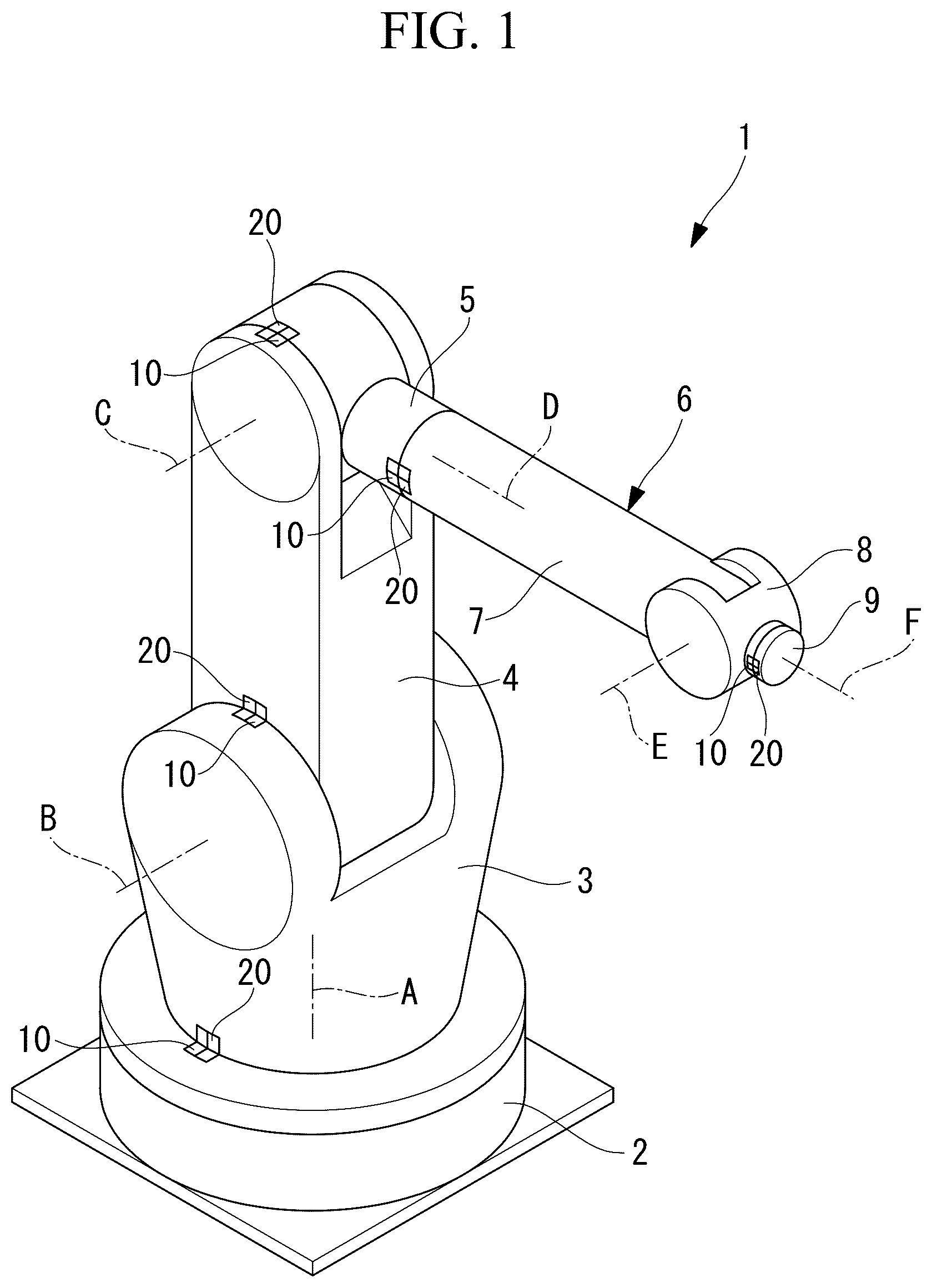 Patent US12090655 Figure 1 – Robot, mastering fixture, mastering system, and mastering method