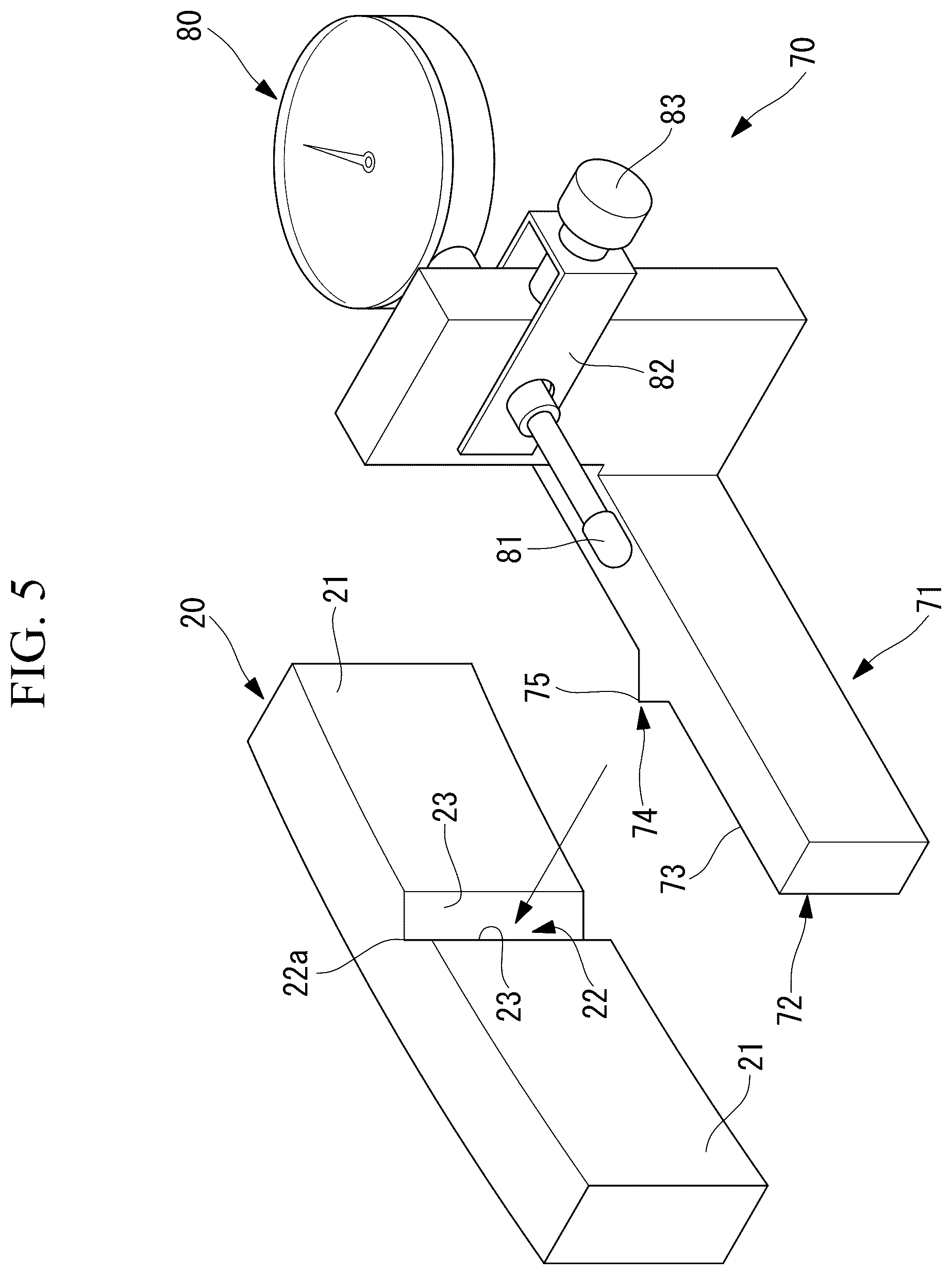 Patent US12090655 Figure 5 – Robot, mastering fixture, mastering system, and mastering method