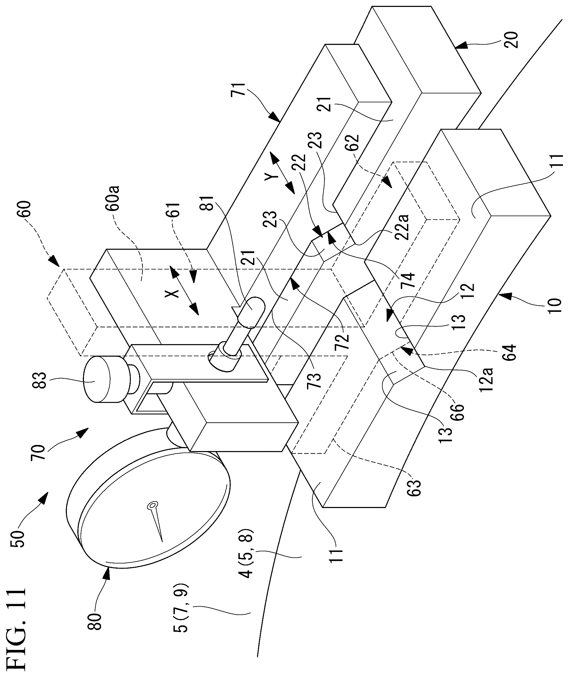 Patent US12090655 Figure 11 – Robot, mastering fixture, mastering system, and mastering method
