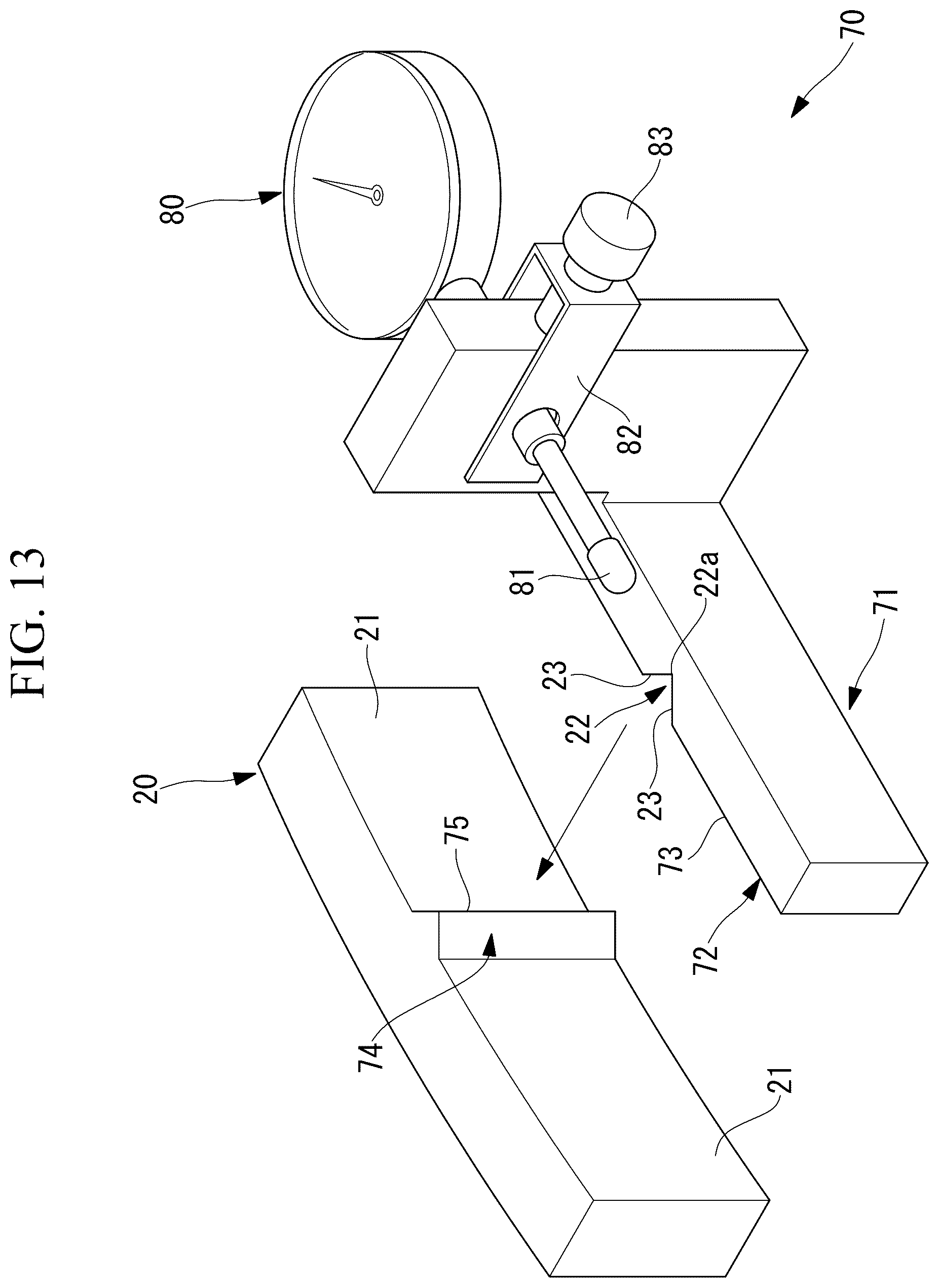 Patent US12090655 Figure 13 – Robot, mastering fixture, mastering system, and mastering method