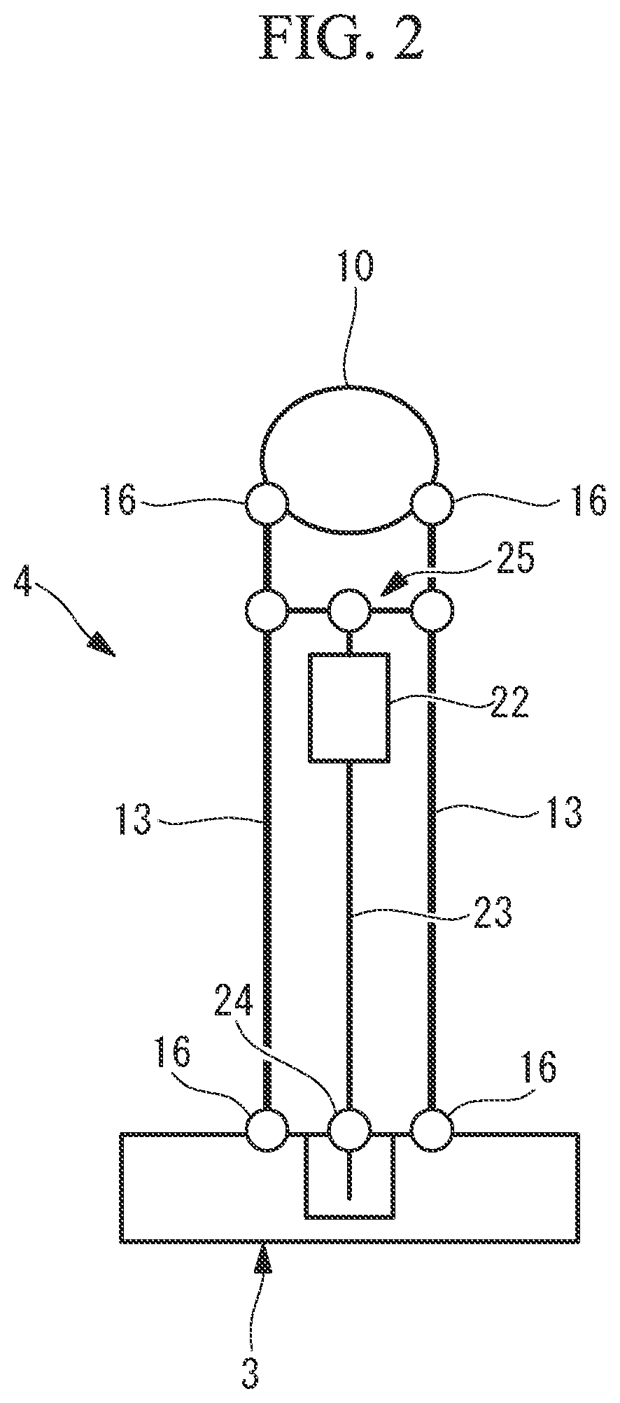 Patent US12090657 Figure 2 – Parallel link robot