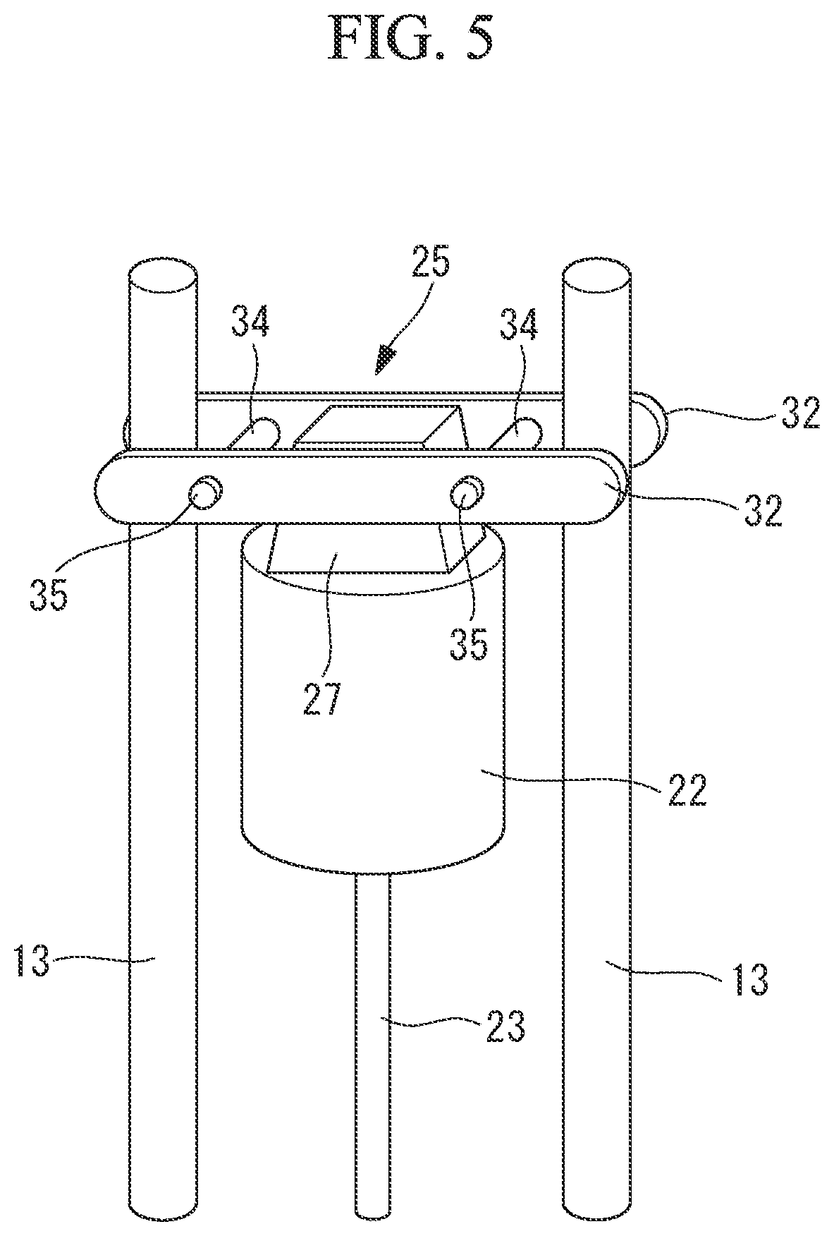Patent US12090657 Figure 5 – Parallel link robot