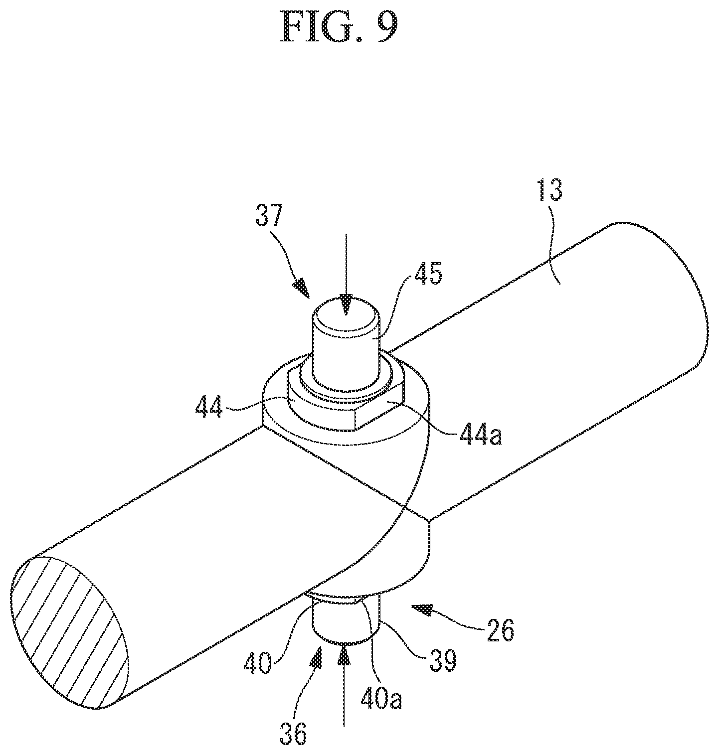 Patent US12090657 Figure 9 – Parallel link robot