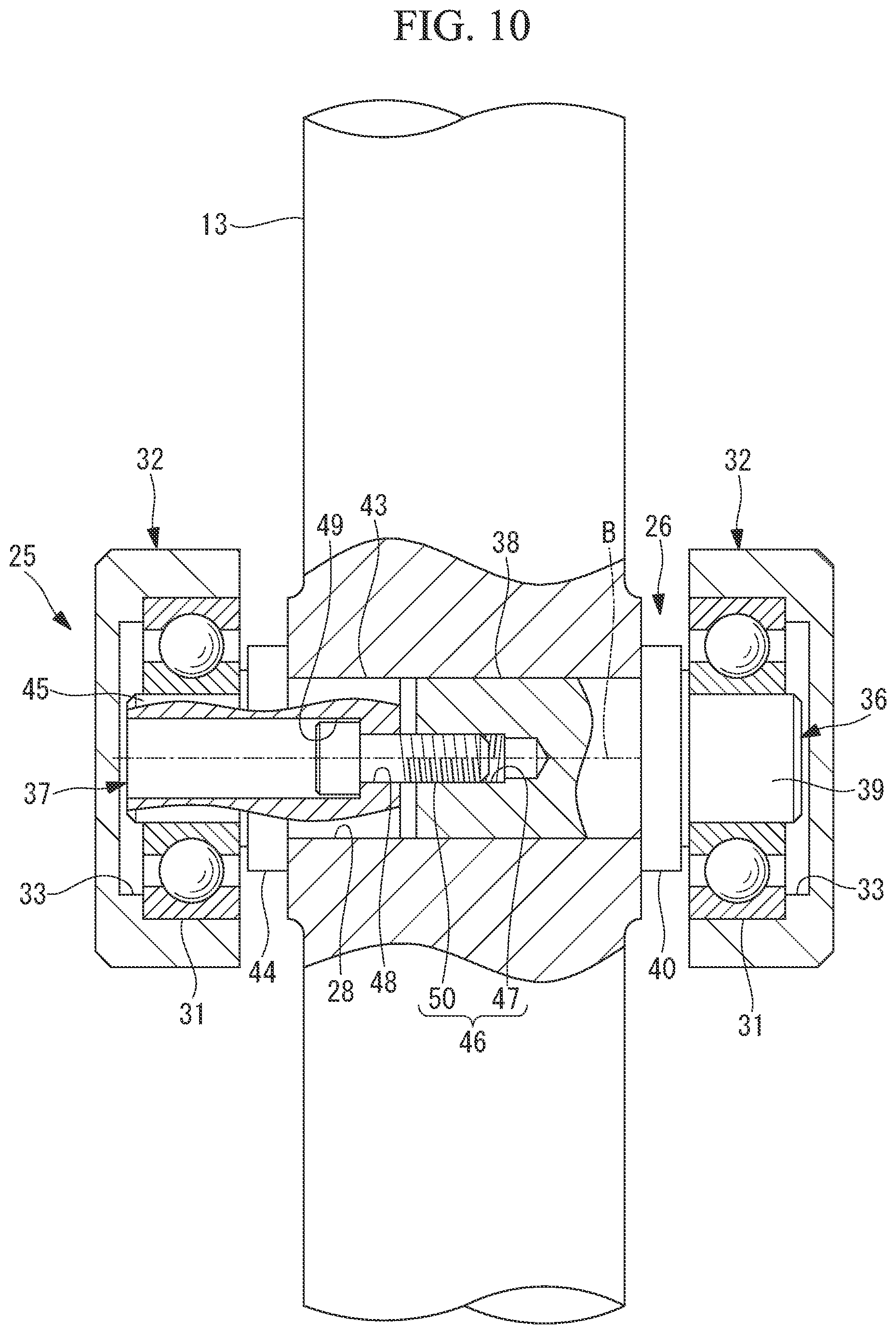 Patent US12090657 Figure 10 – Parallel link robot