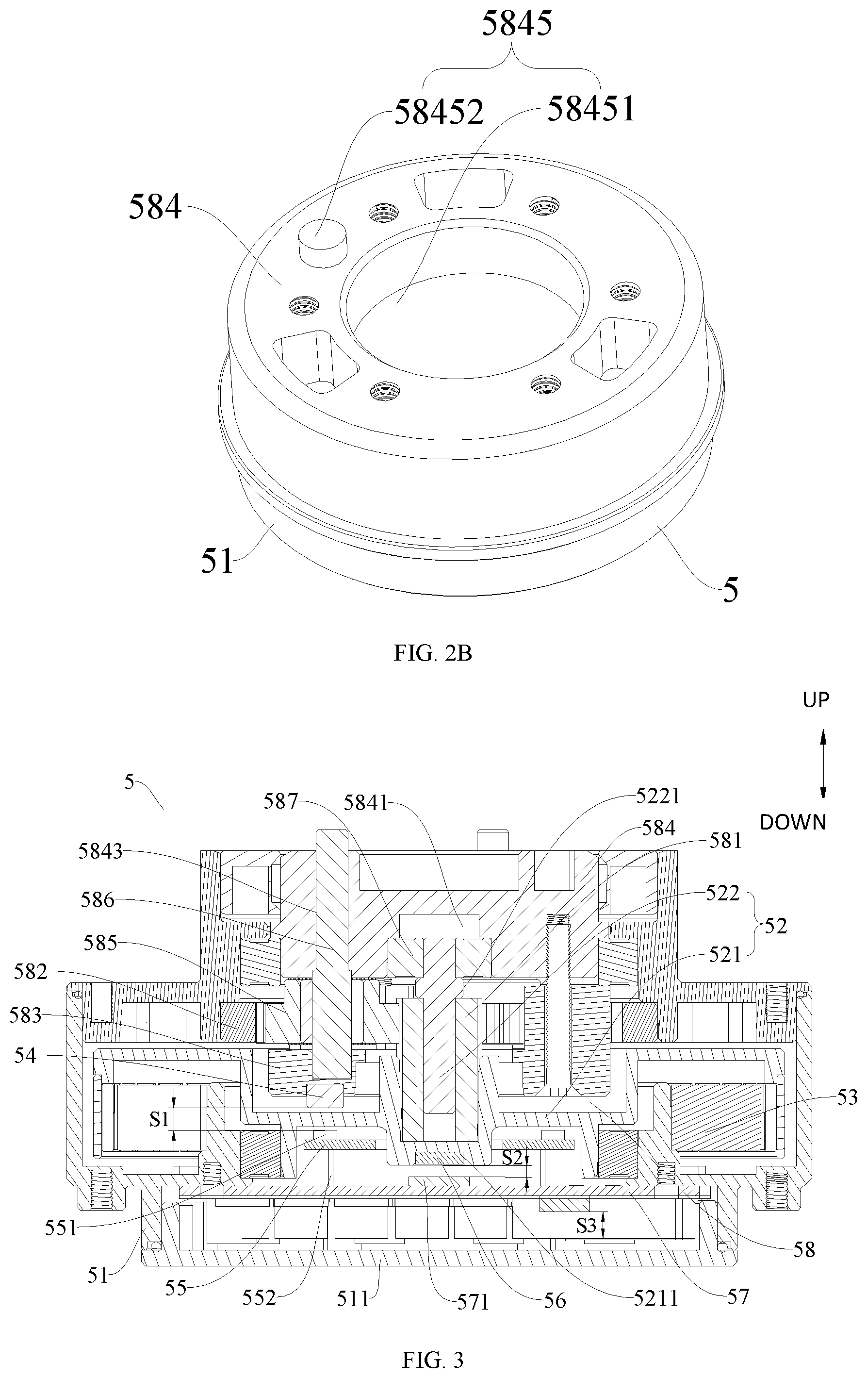 Patent US12090658 Figure 2 – Robot and its servo motor