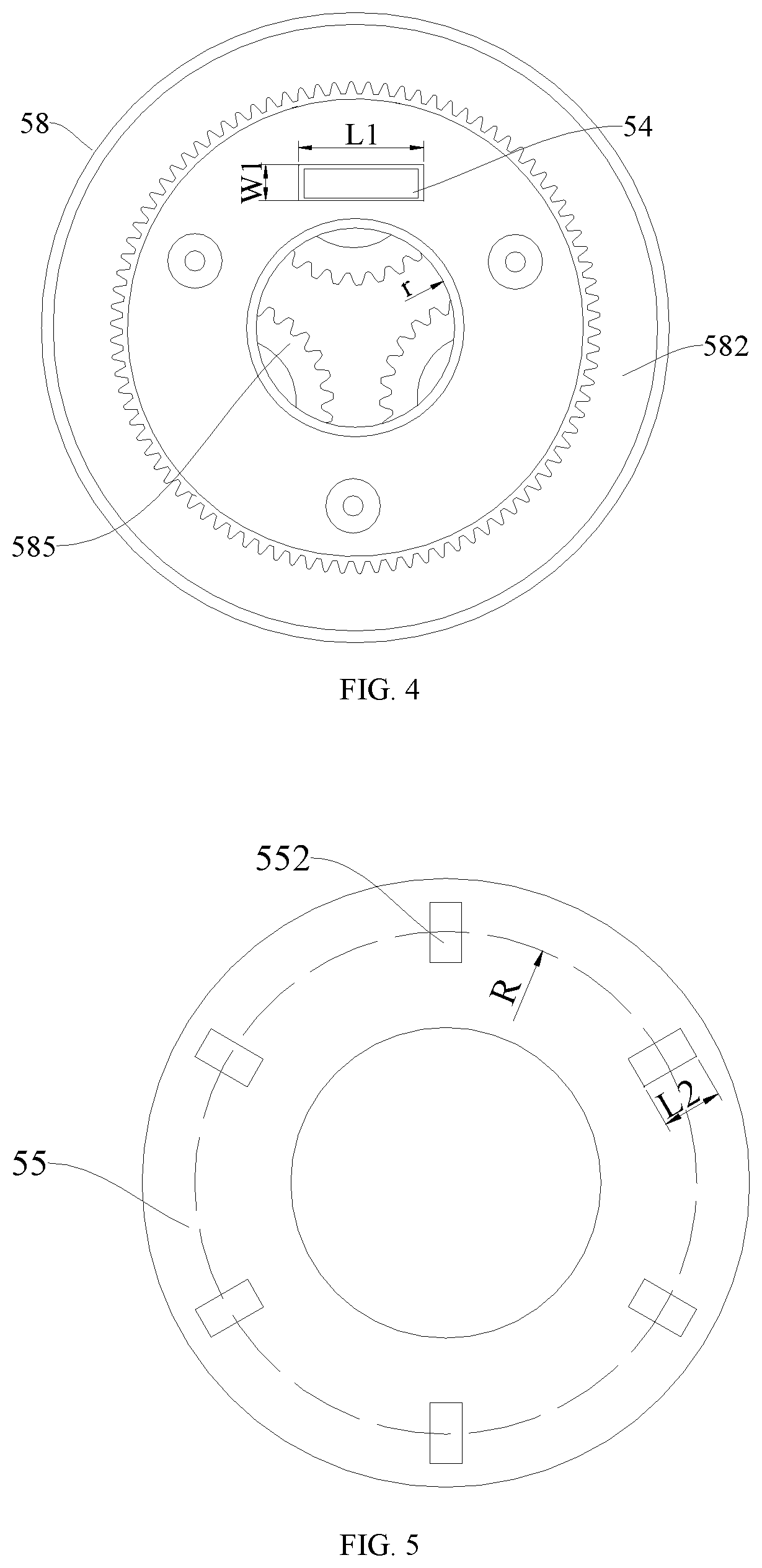 Patent US12090658 Figure 3 – Robot and its servo motor