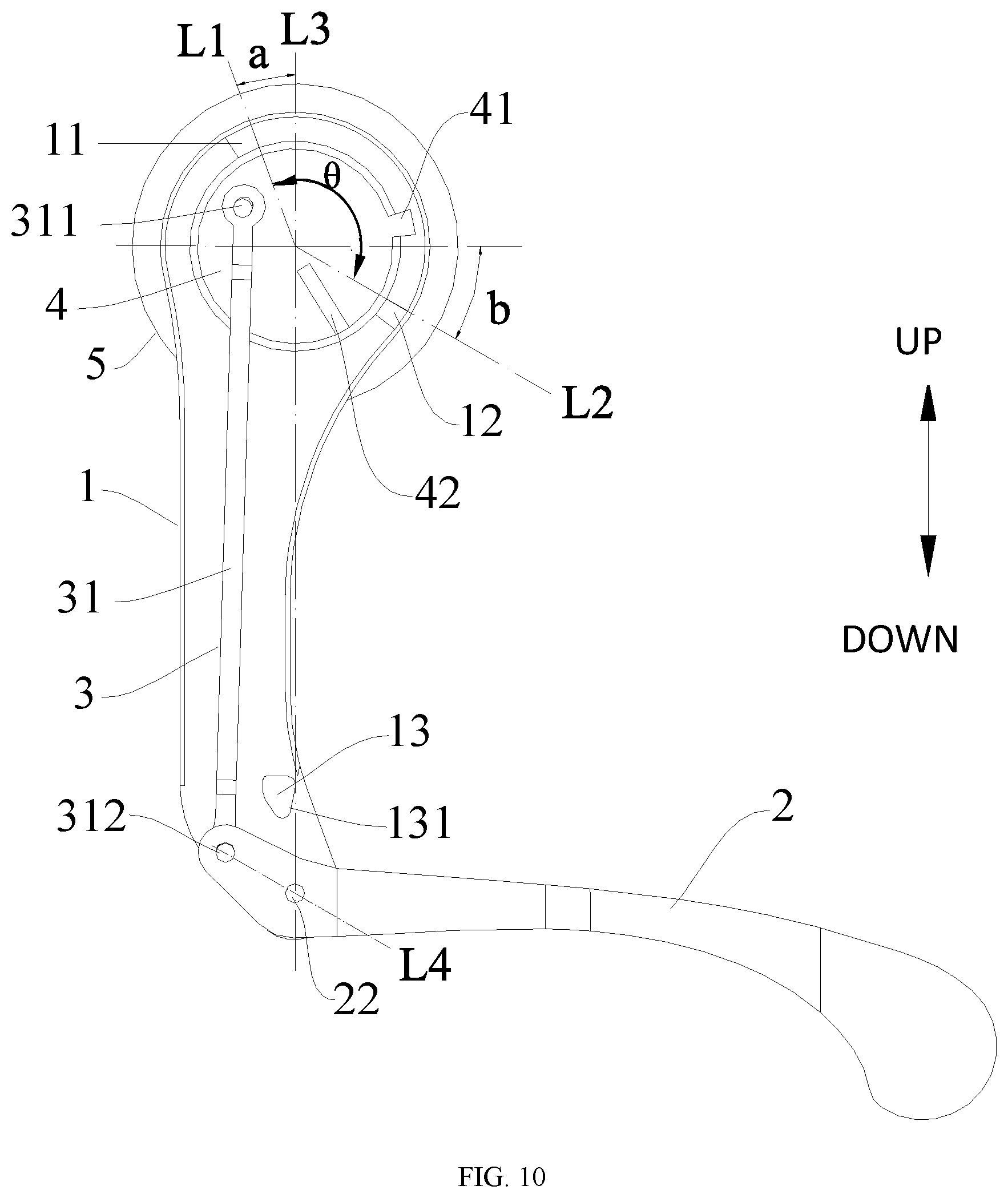 Patent US12090658 Figure 6 – Robot and its servo motor