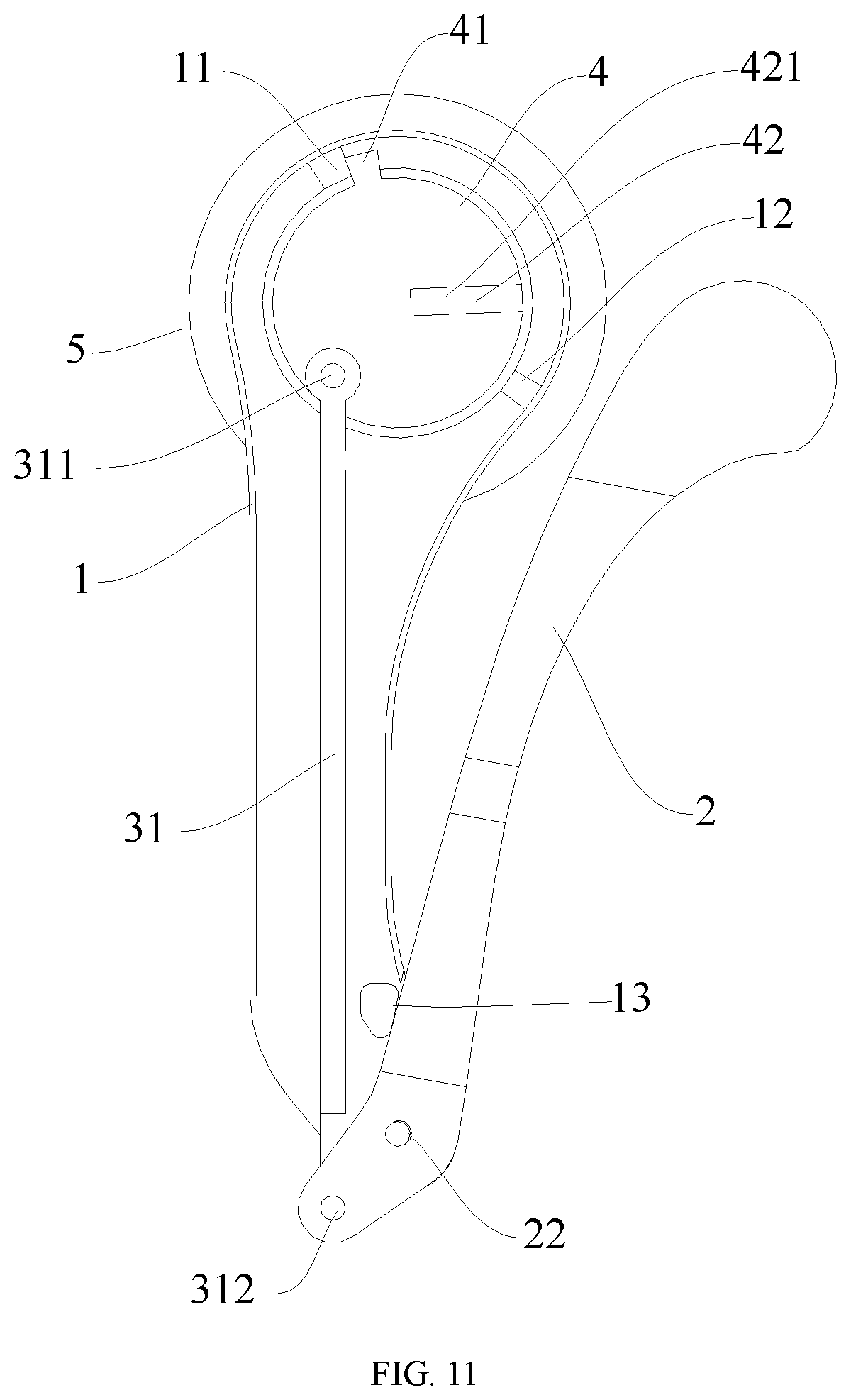 Patent US12090658 Figure 7 – Robot and its servo motor