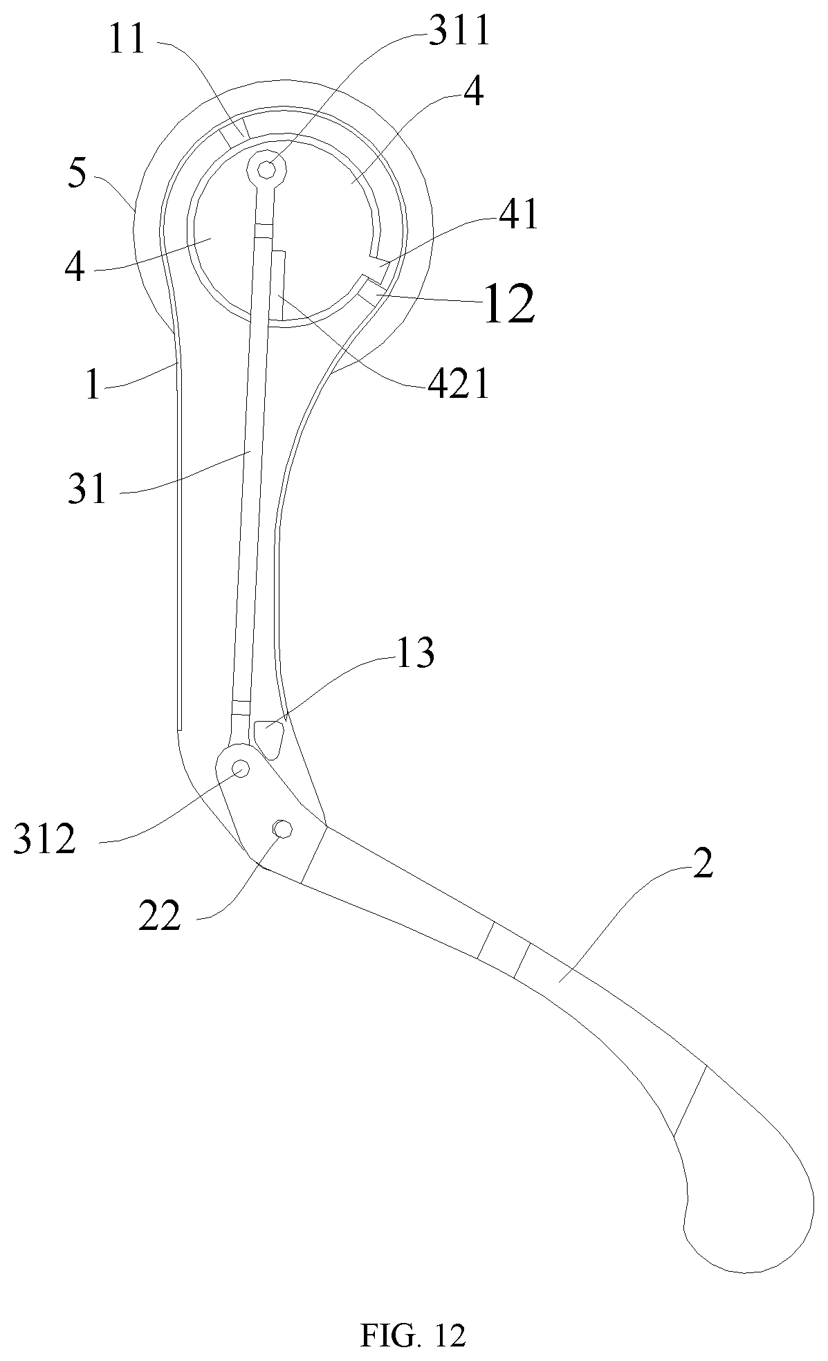 Patent US12090658 Figure 8 – Robot and its servo motor