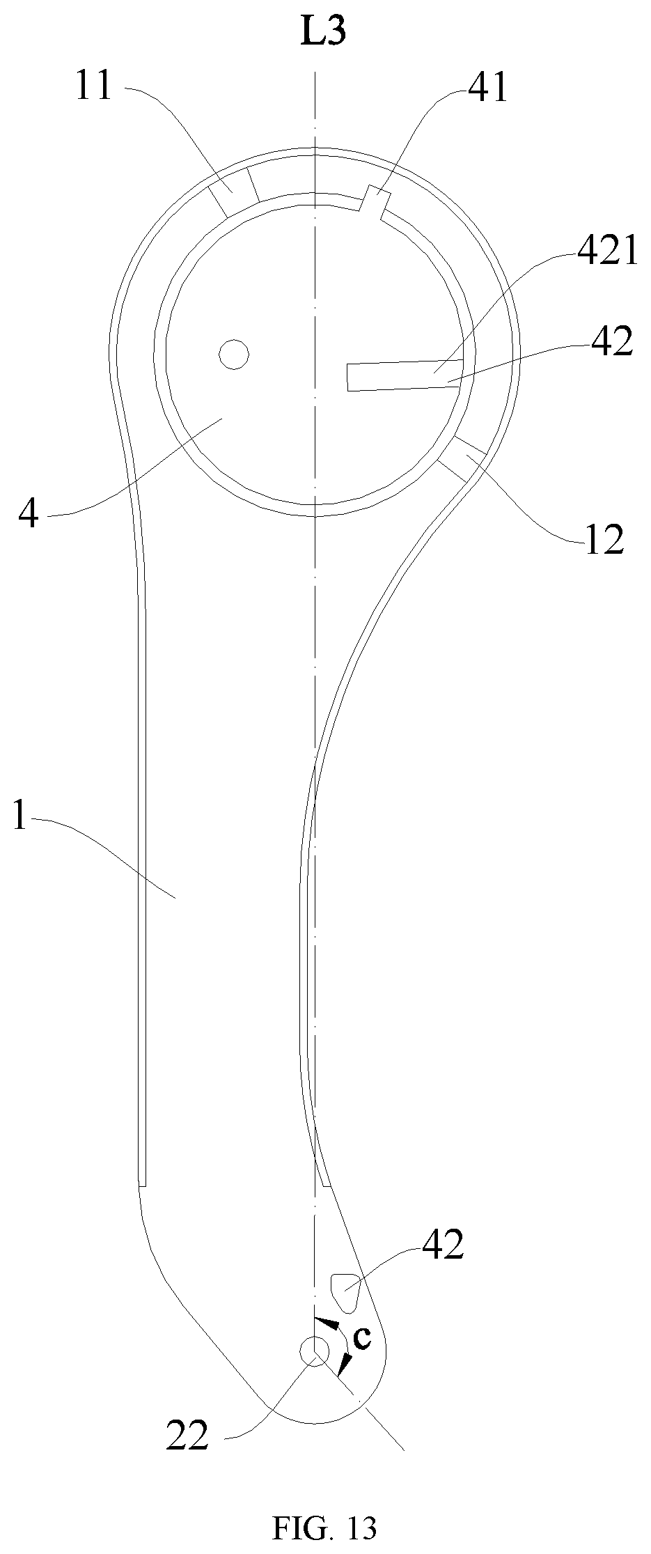 Patent US12090658 Figure 9 – Robot and its servo motor