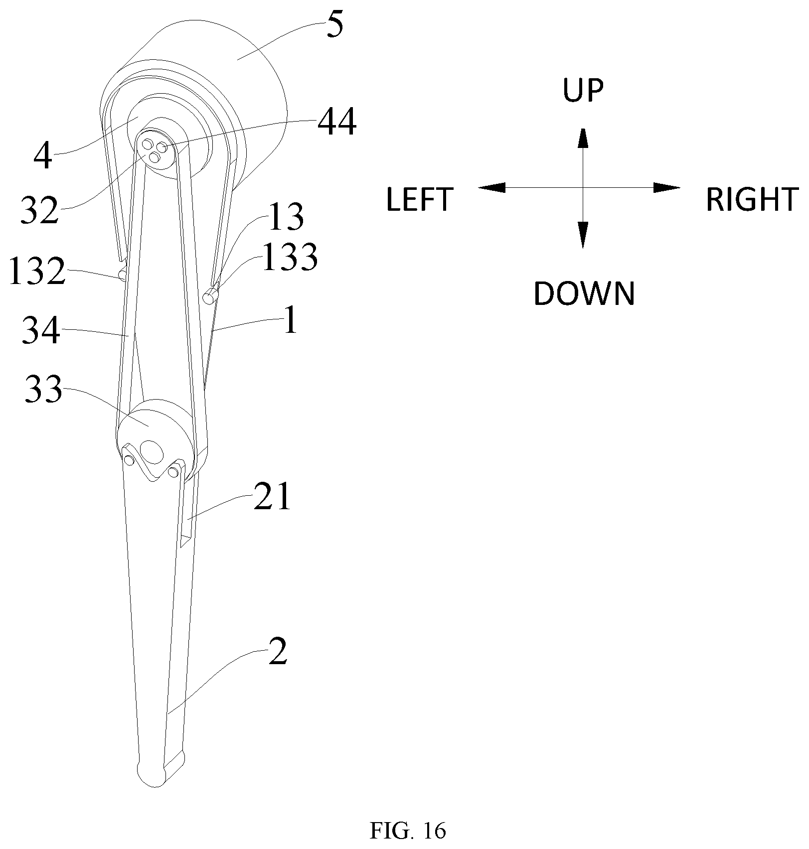 Patent US12090658 Figure 11 – Robot and its servo motor